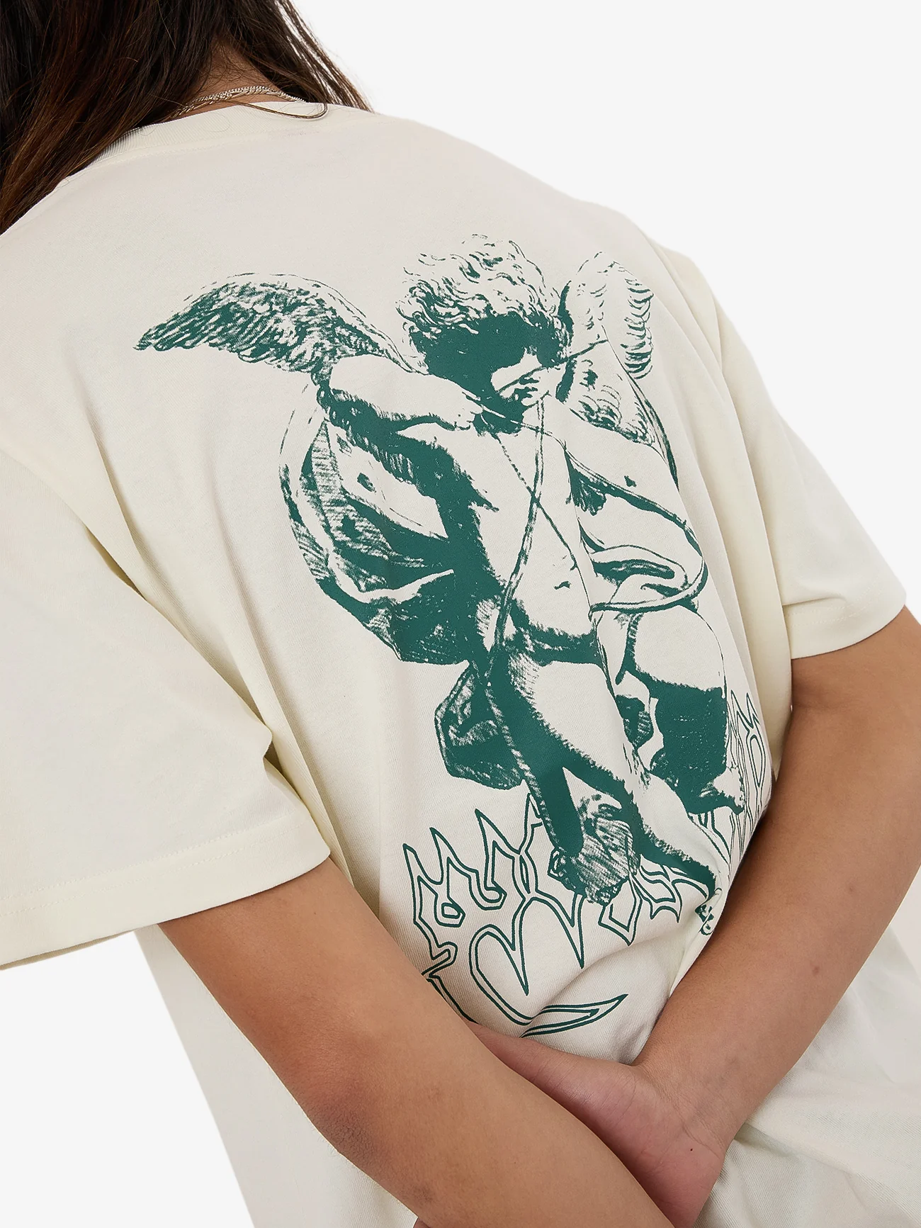 Long Shot Tee - Bone - Image 7