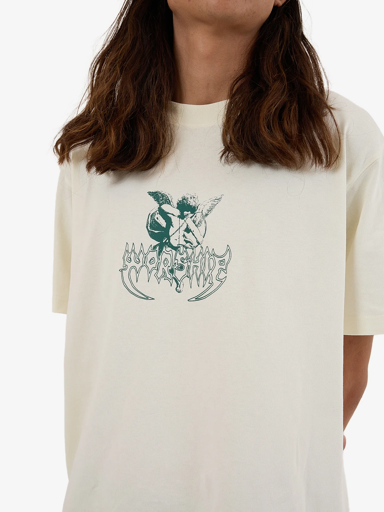 Long Shot Tee - Bone - Image 8