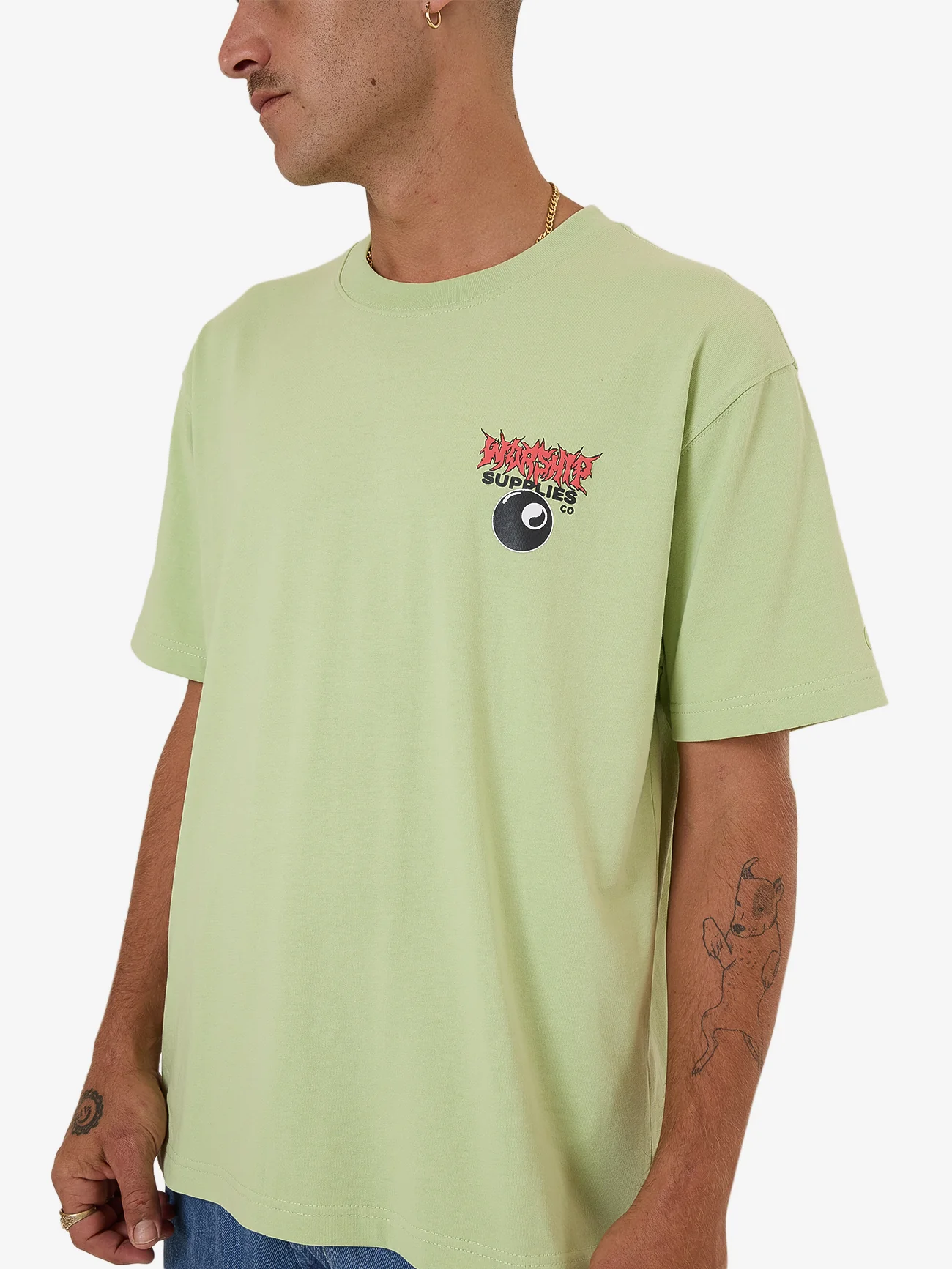 Long Time Tee - Margarita - Image 3