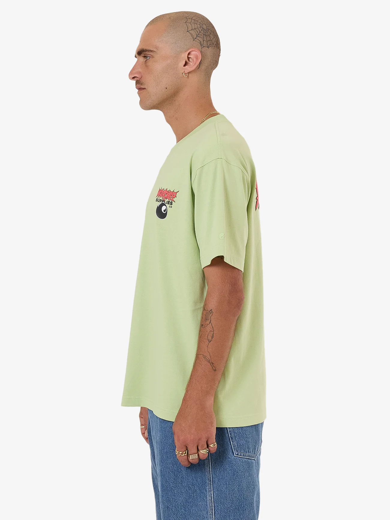 Long Time Tee - Margarita - Image 5