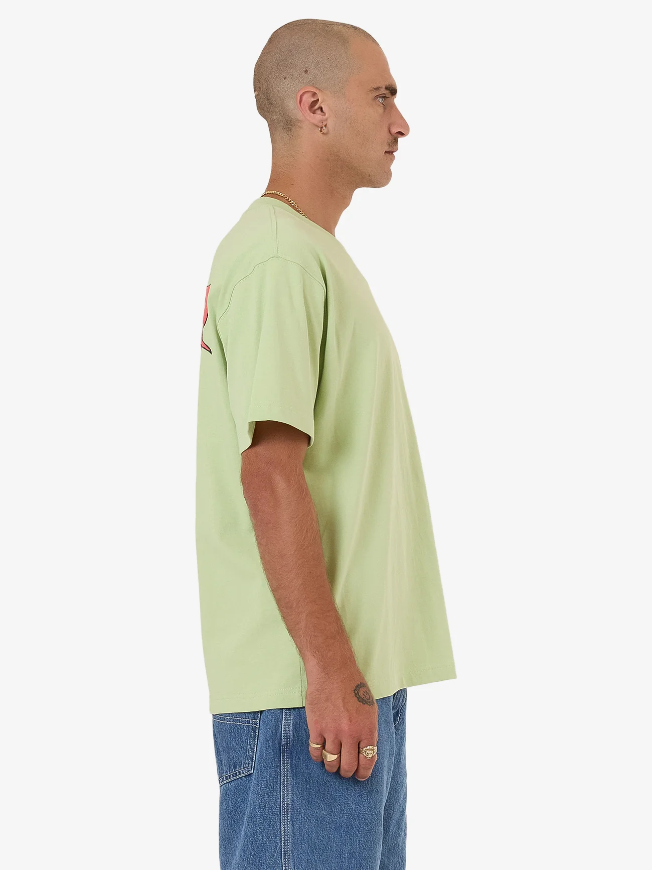 Long Time Tee - Margarita - Image 6