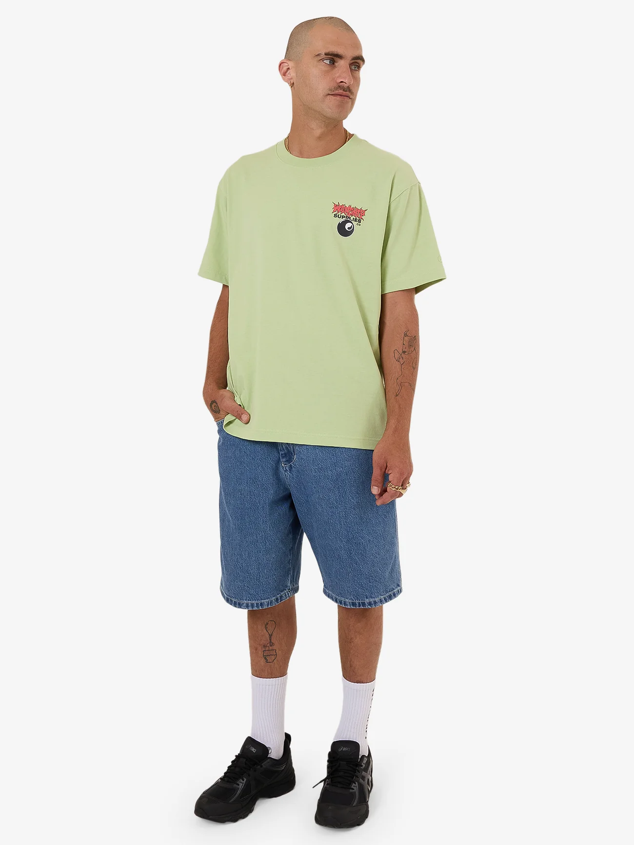 Long Time Tee - Margarita - Image 7