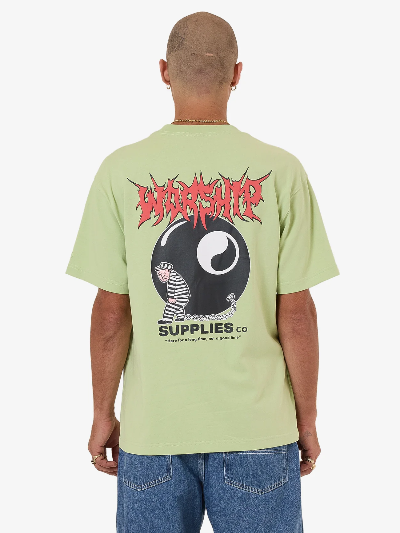 Long Time Tee - Margarita - Image 8