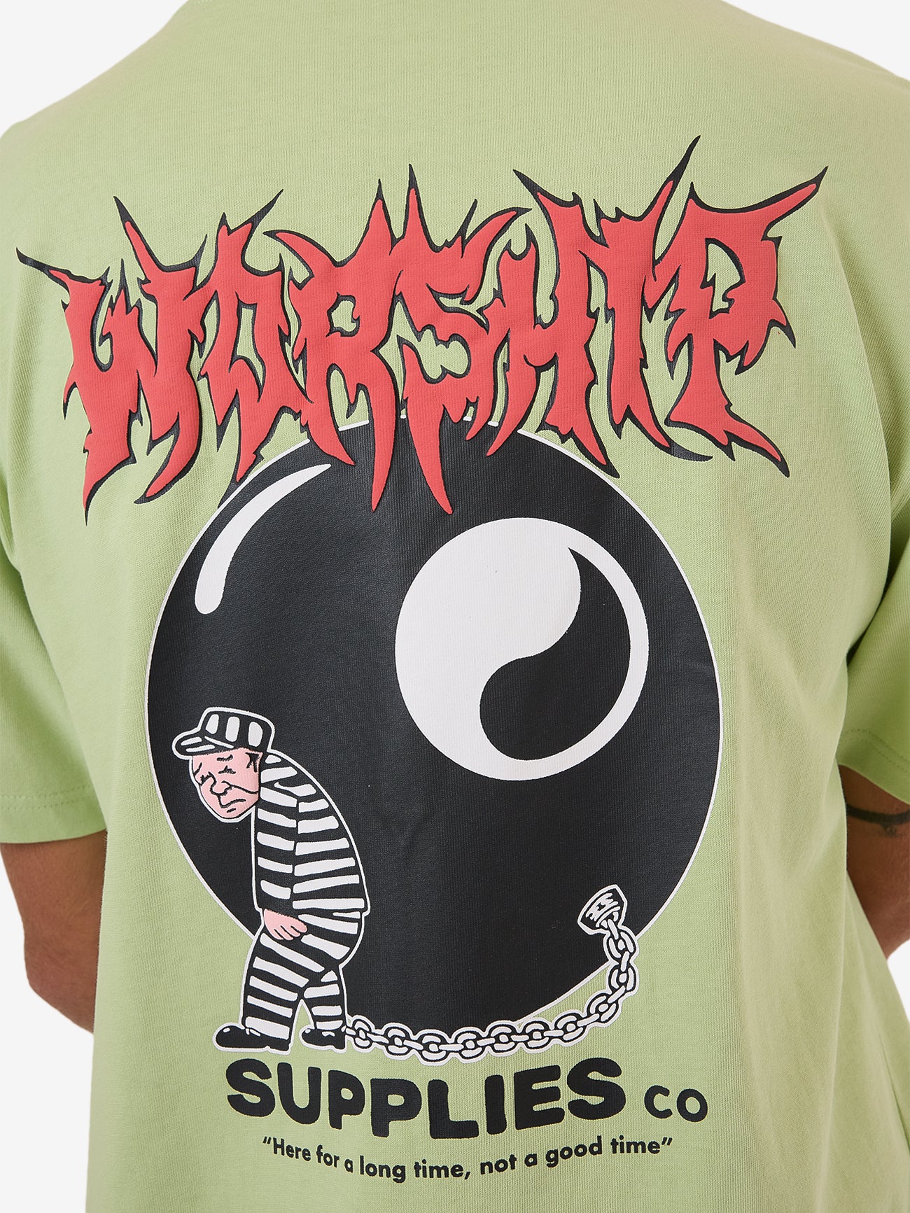 Long Time Tee - Margarita - Image 9
