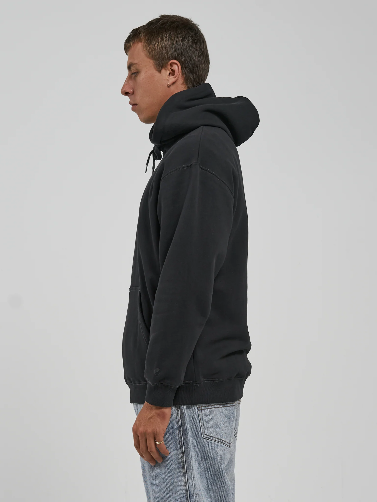 Lorzac Hood - Washed Black - Image 3