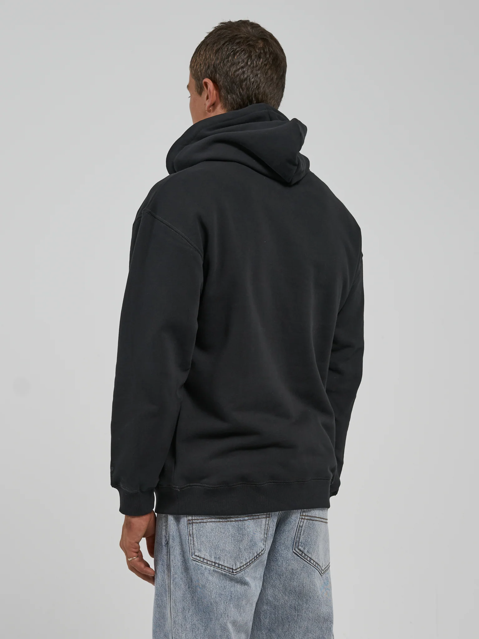 Lorzac Hood - Washed Black - Image 4