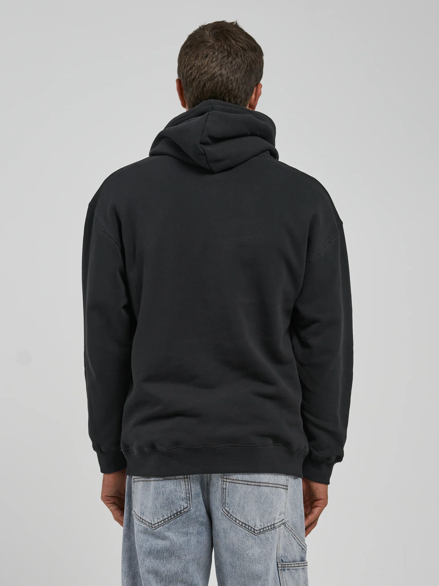 Lorzac Hood - Washed Black - Image 5