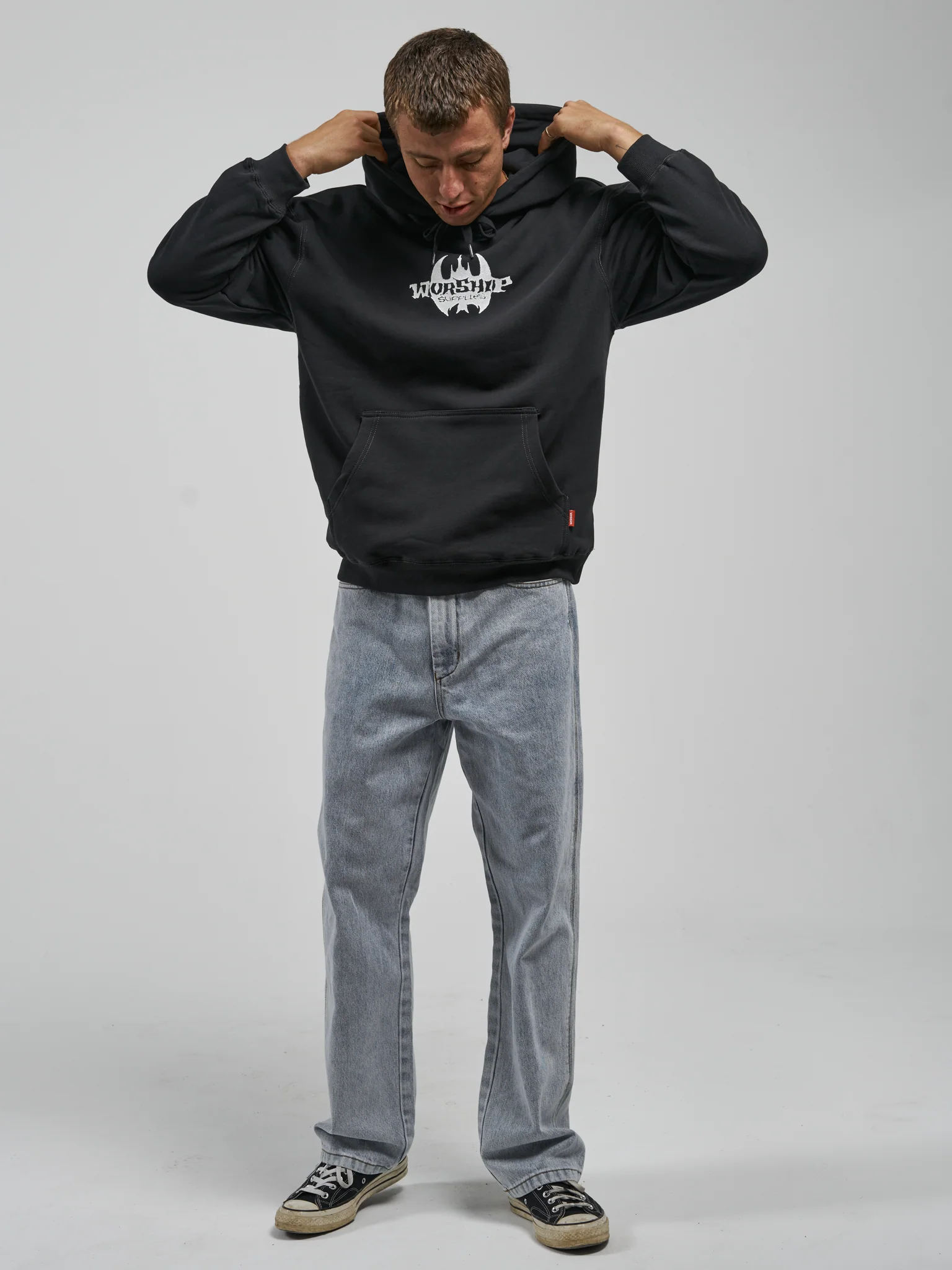 Lorzac Hood - Washed Black - Image 6