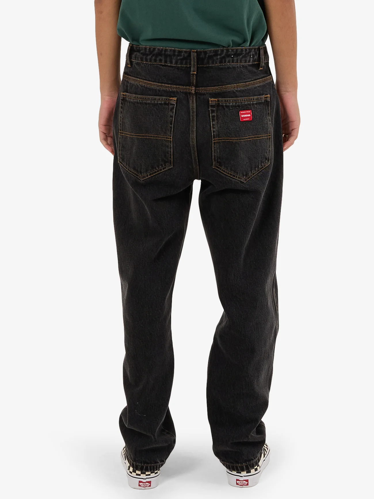 Lounger Jean - Black Rinse - Image 2