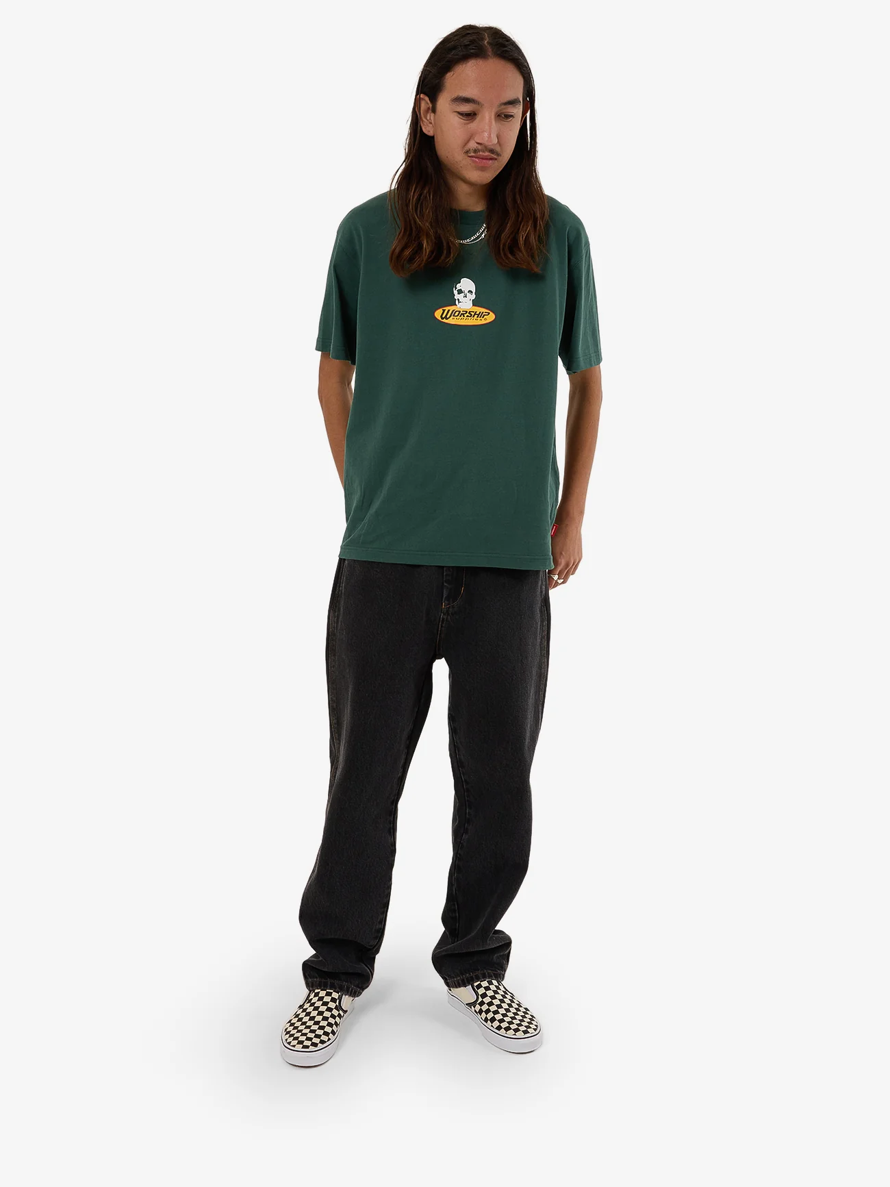 Lounger Jean - Black Rinse - Image 5
