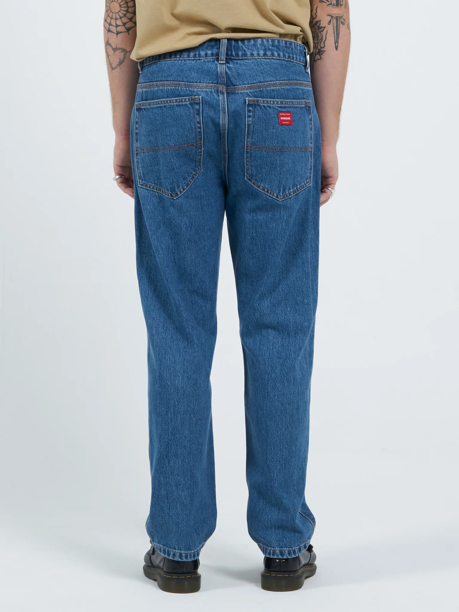 Lounger Jean - Classic Mid Blue - Image 3