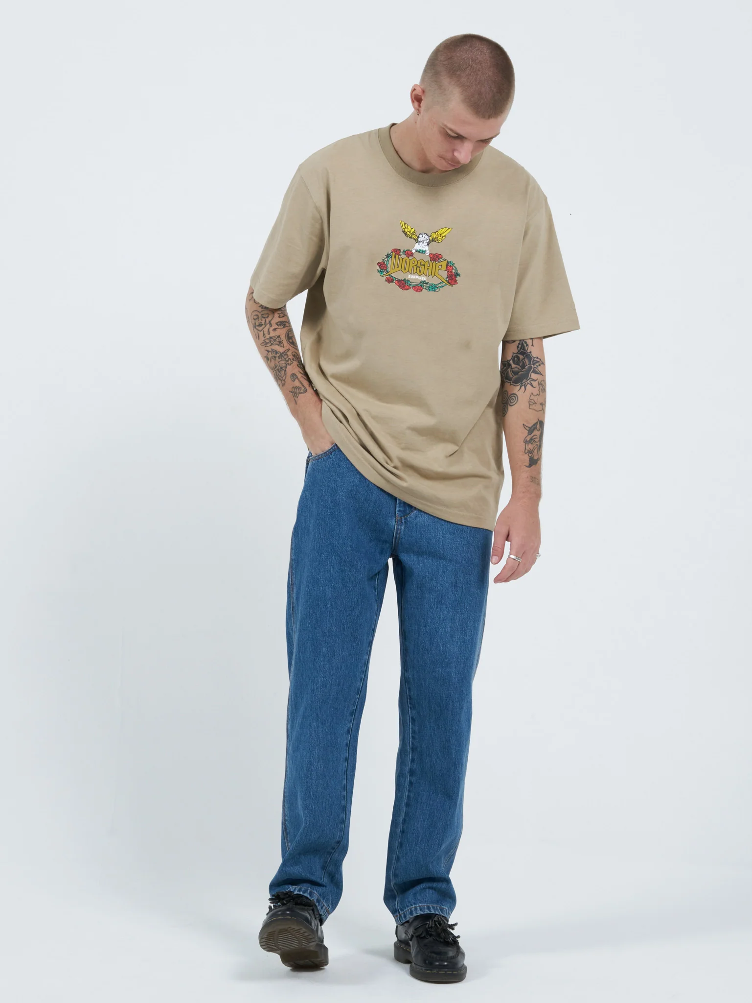Lounger Jean - Classic Mid Blue - Image 5