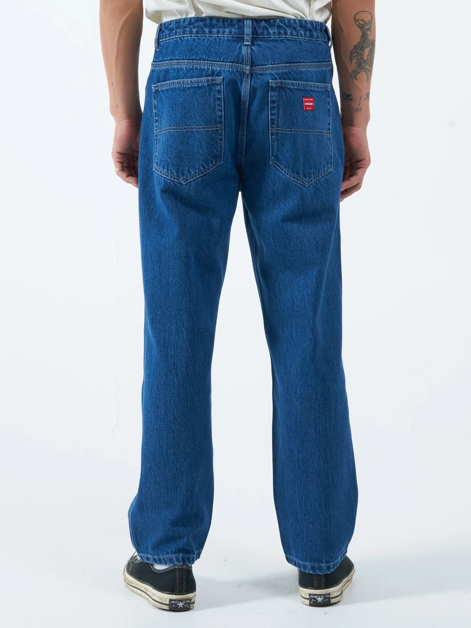 Lounger Jean - Dark Electric Blue - Image 2