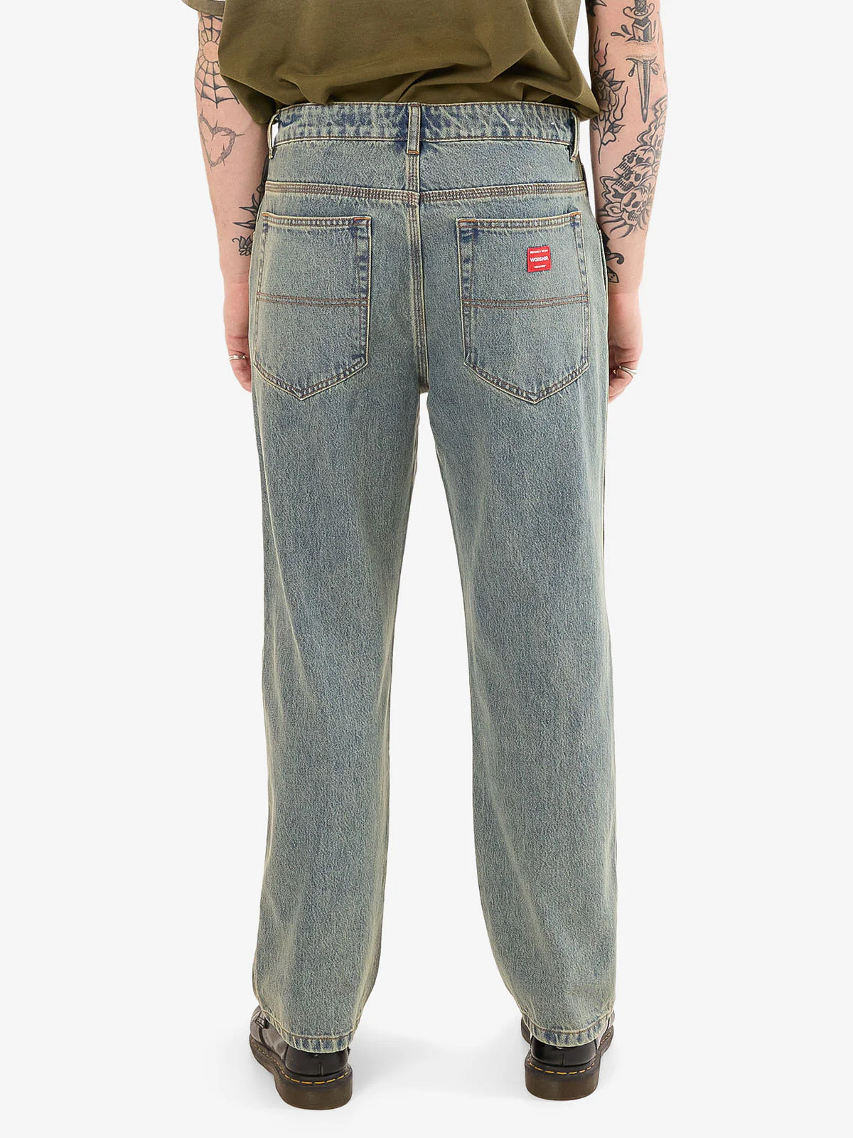 Lounger Jean - Hazard Blue - Image 2