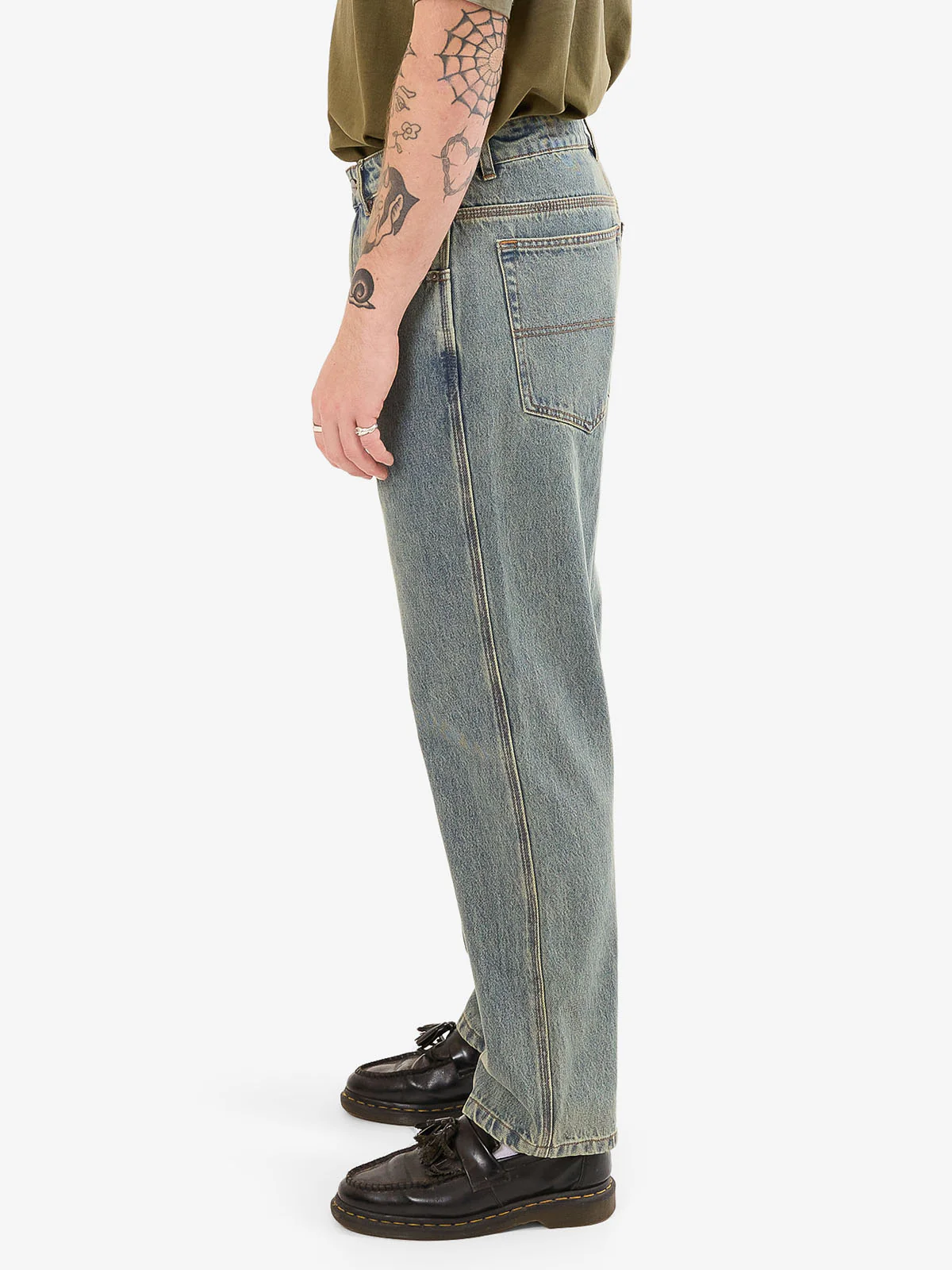 Lounger Jean - Hazard Blue - Image 3