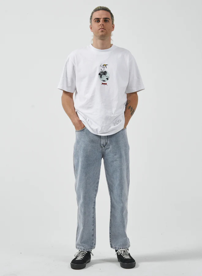 Lounger Jean - Raged Blue Fade - Image 5