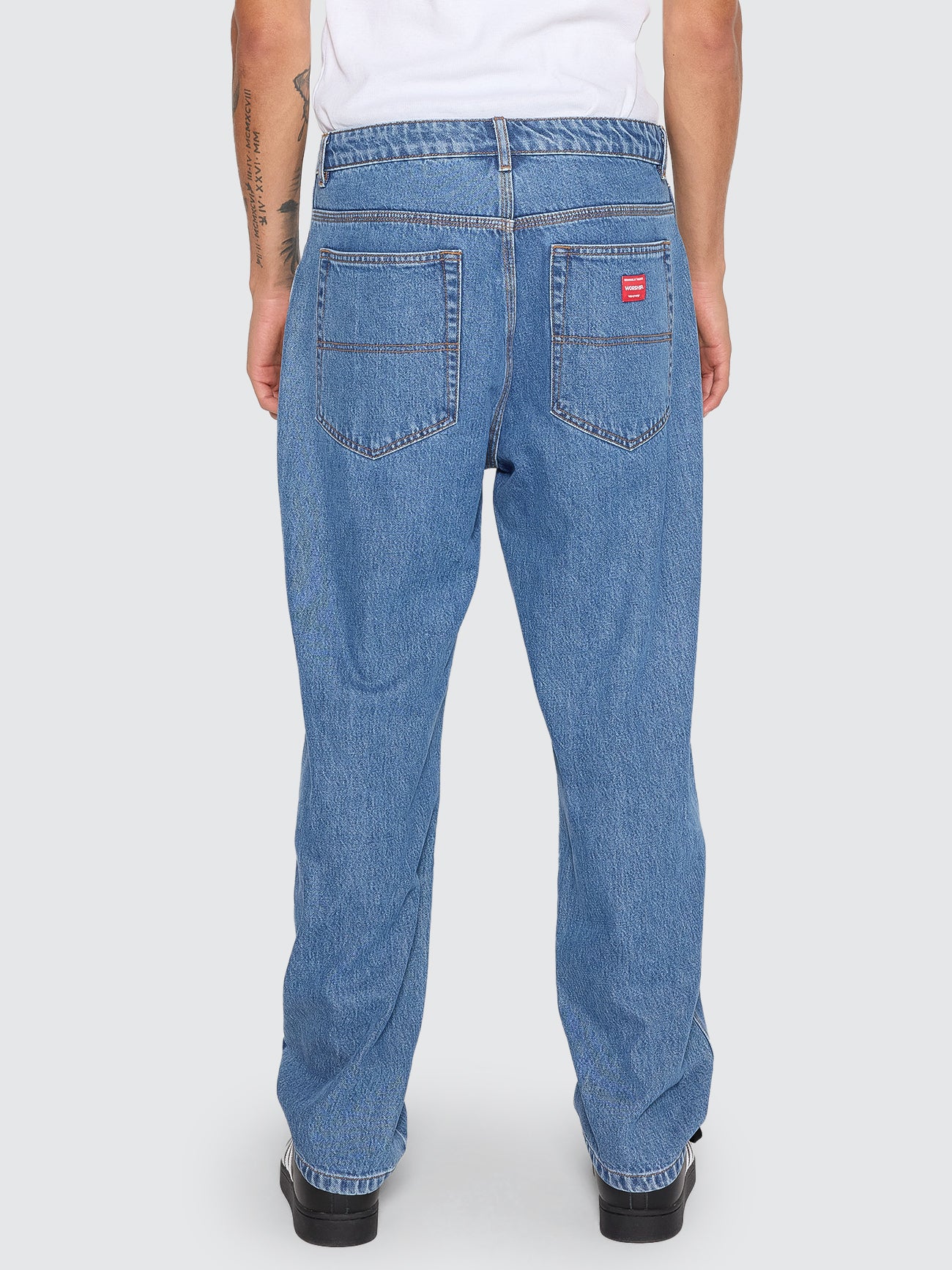 Lounger Jean - Sky High Blue - Image 4