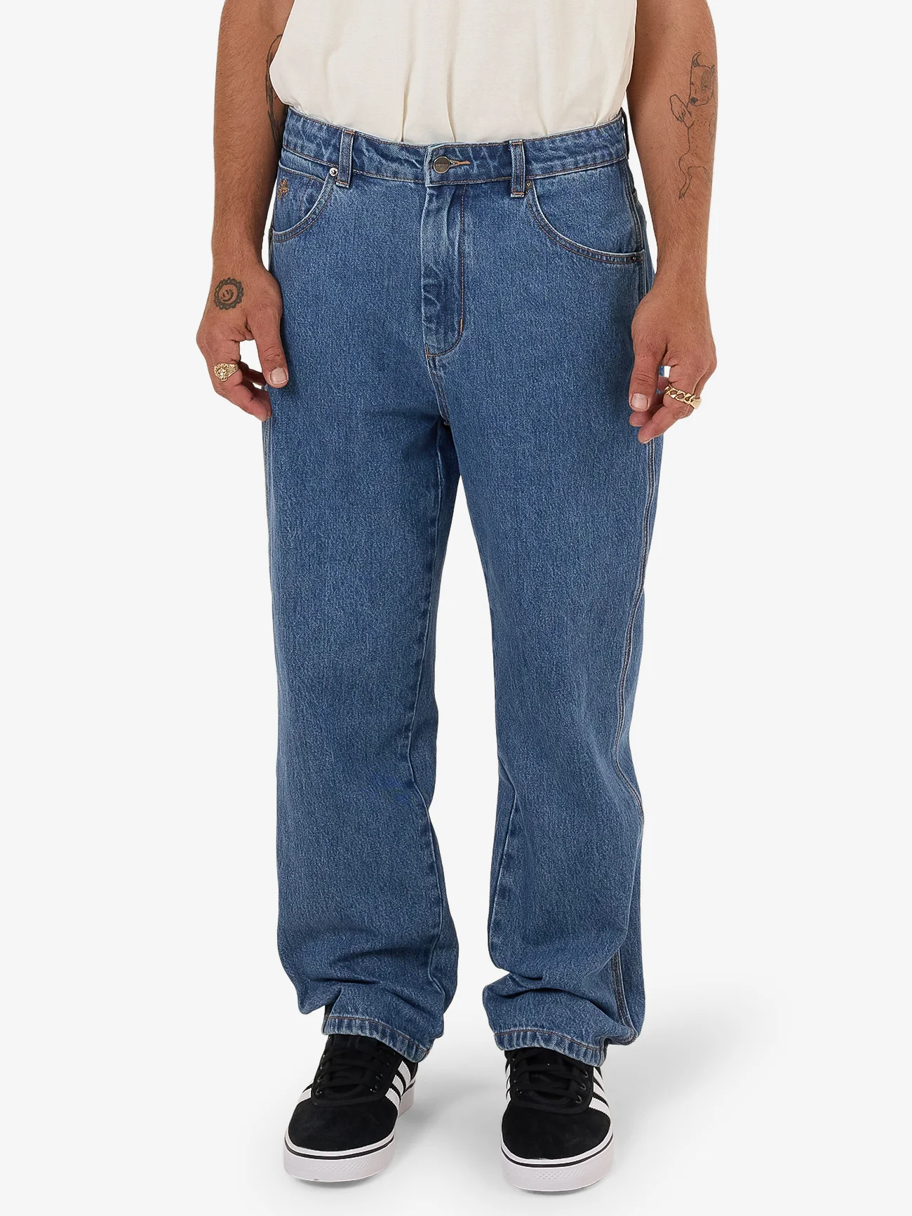 Lounger Jean - Sky High Blue - Image 3