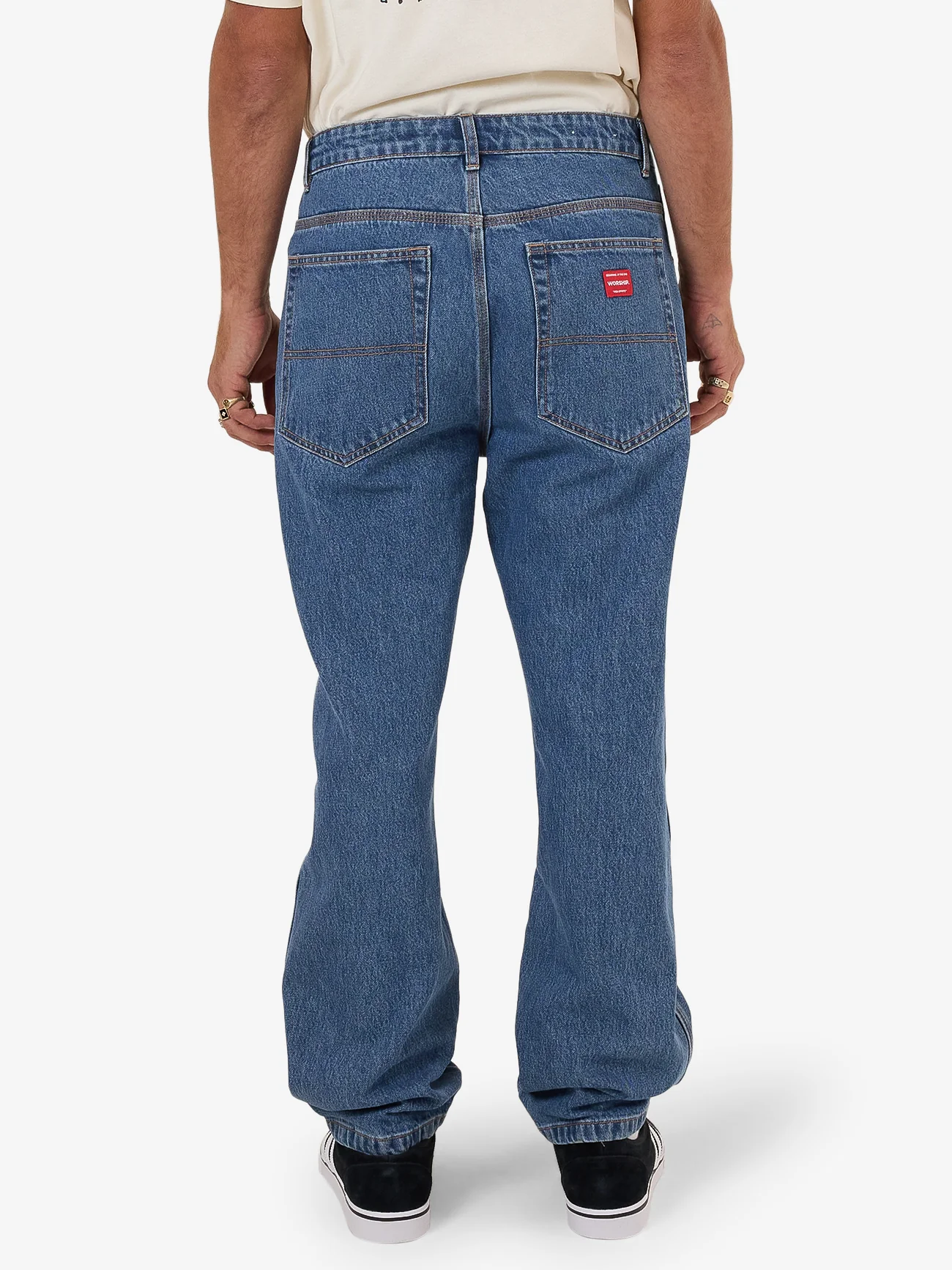 Lounger Jean - Sky High Blue - Image 4
