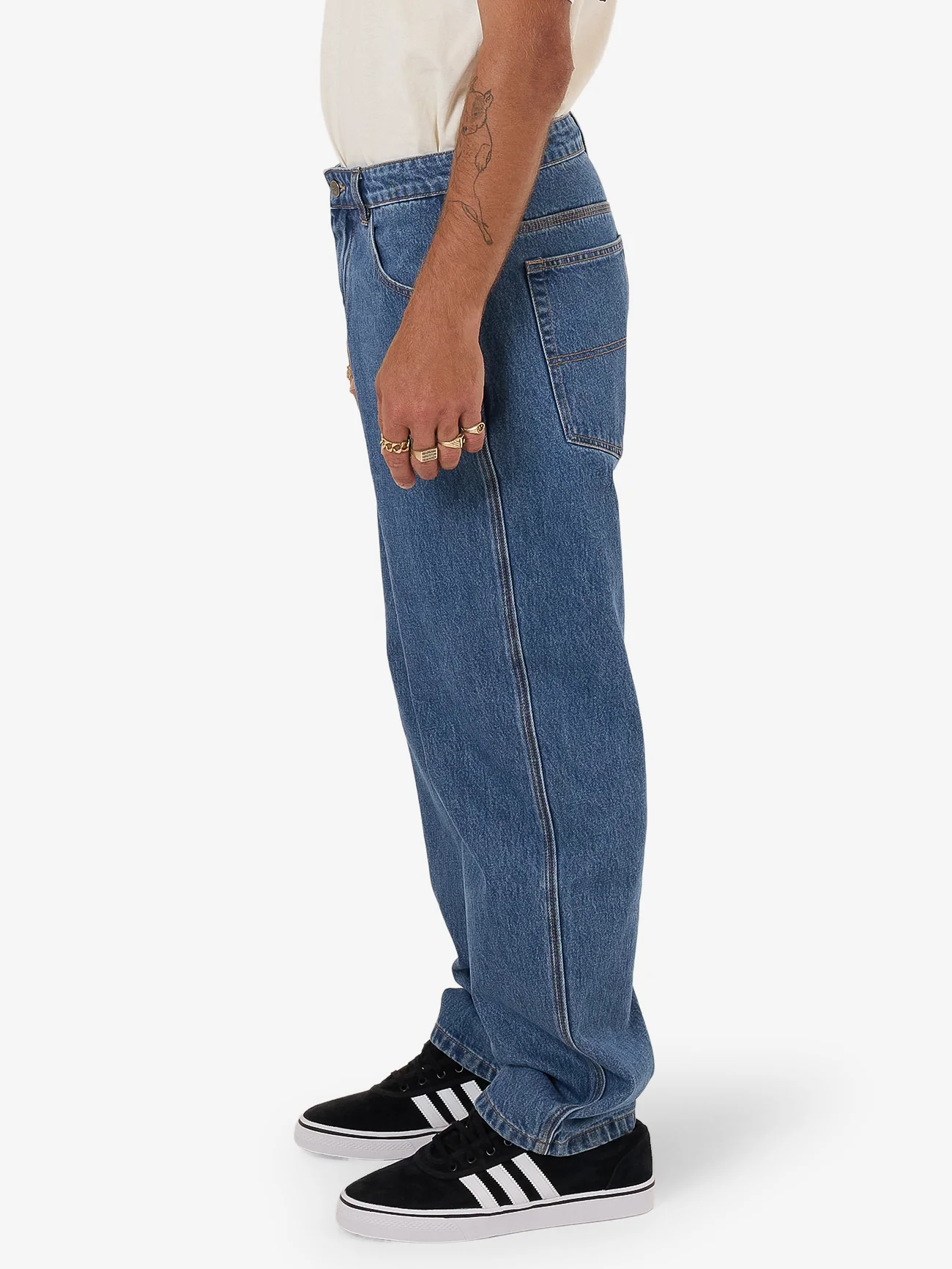 Lounger Jean - Sky High Blue - Image 6