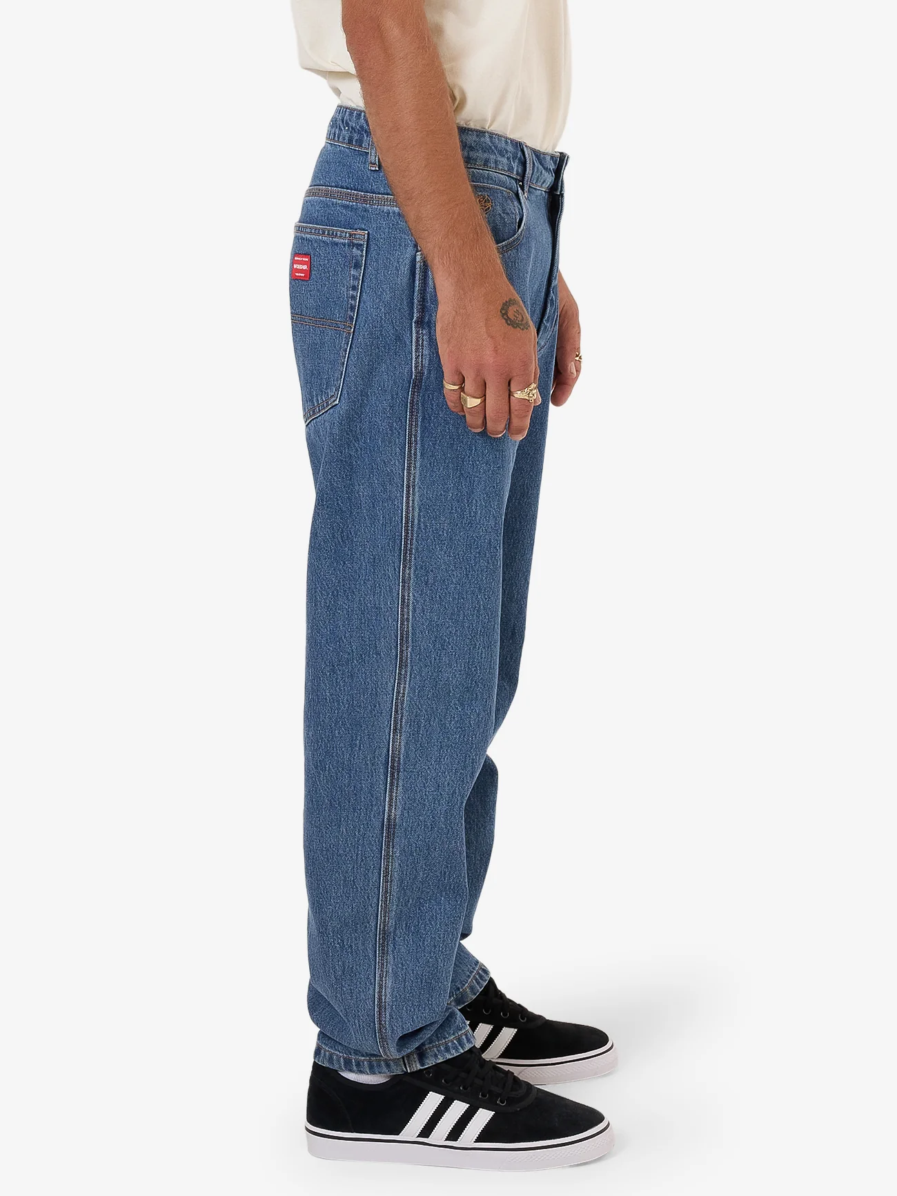 Lounger Jean - Sky High Blue - Image 7