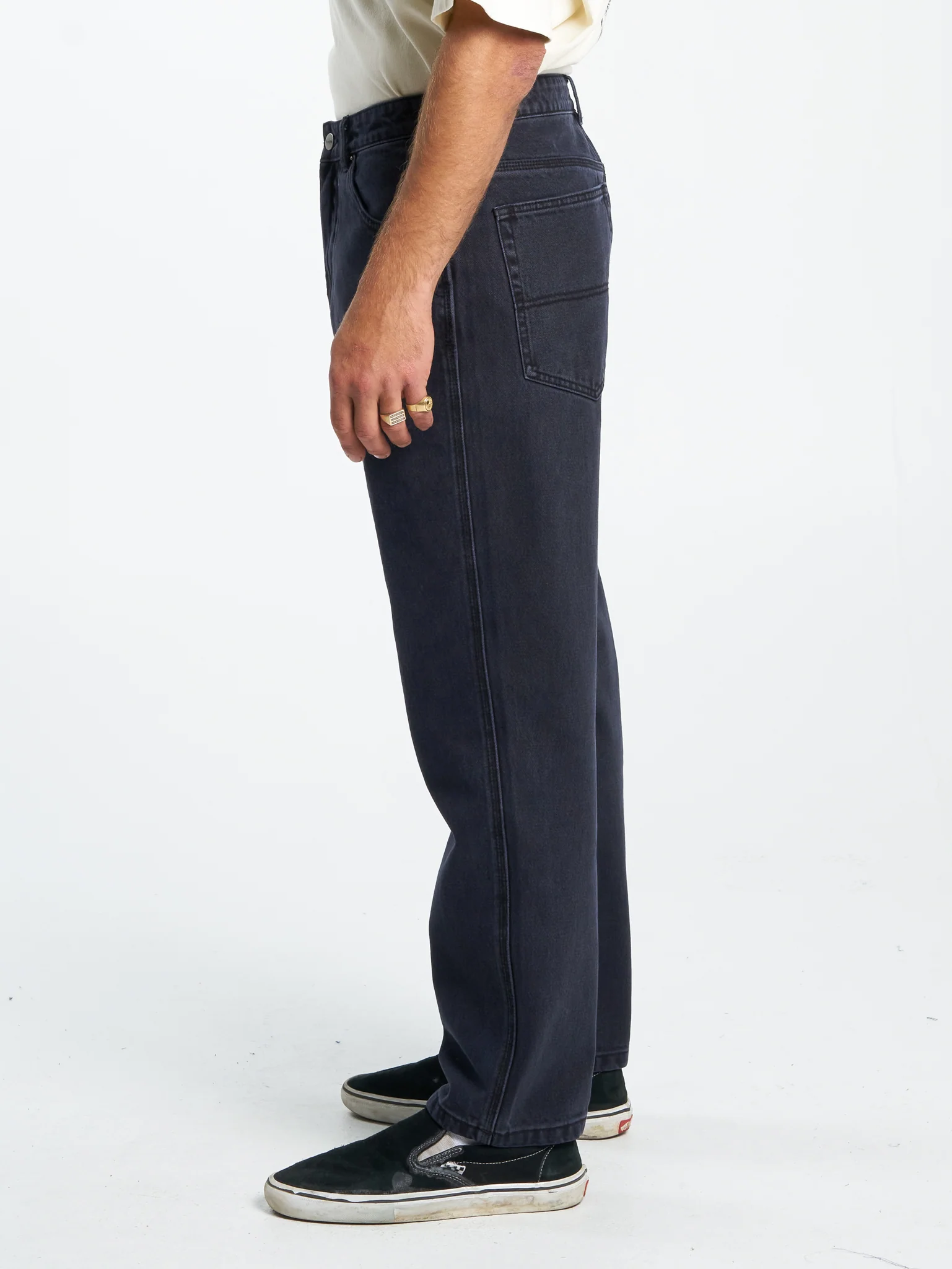 Lounger Jean - Void Blue - Image 3