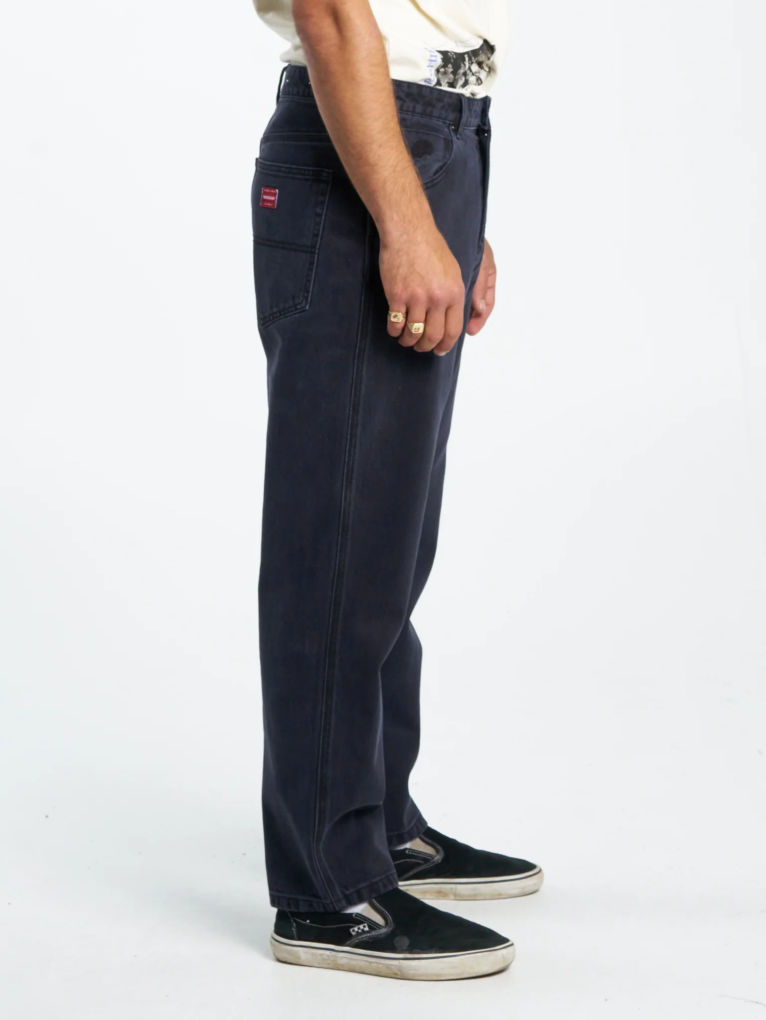 Lounger Jean - Void Blue - Image 4