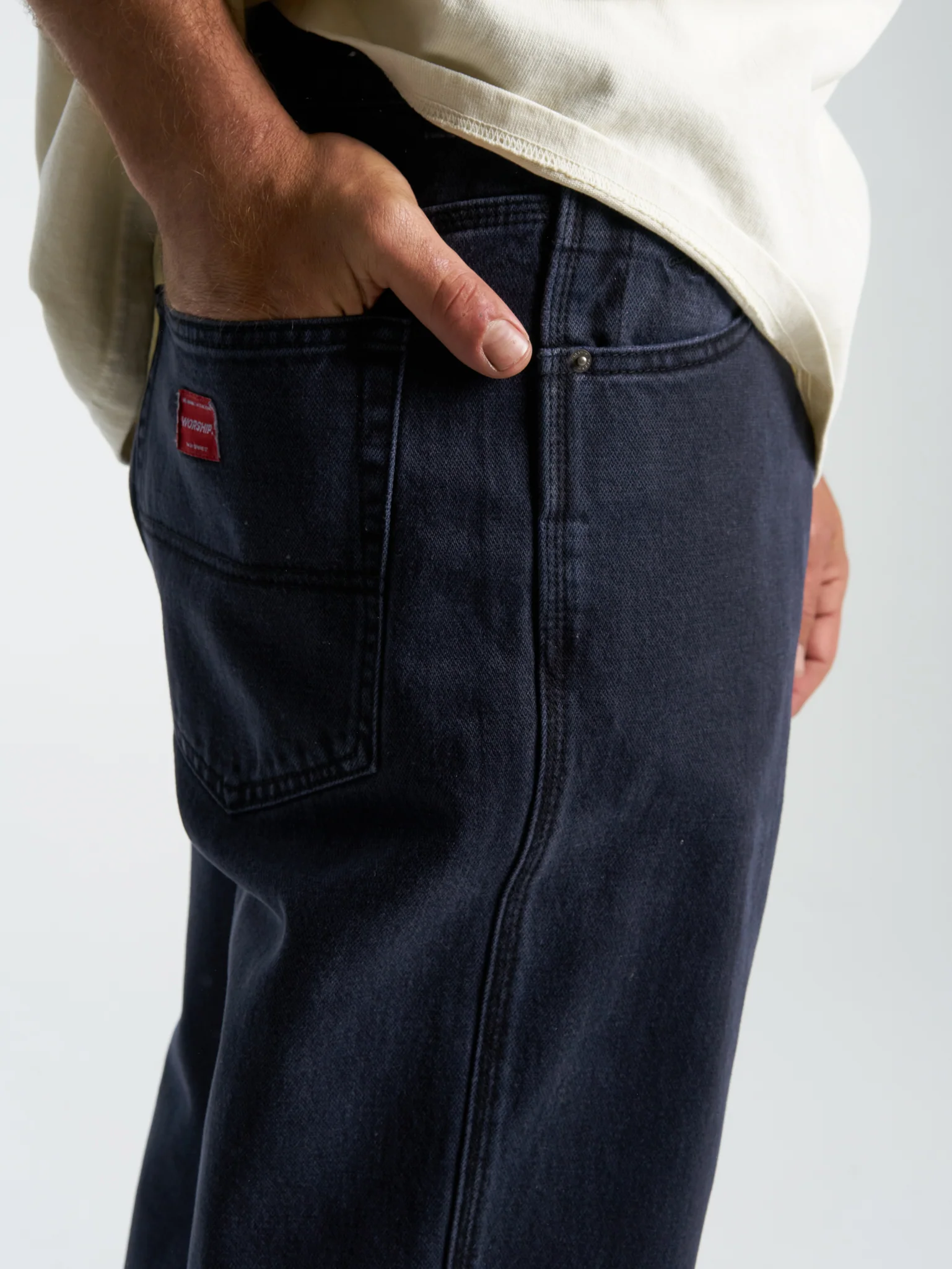 Lounger Jean - Void Blue - Image 6