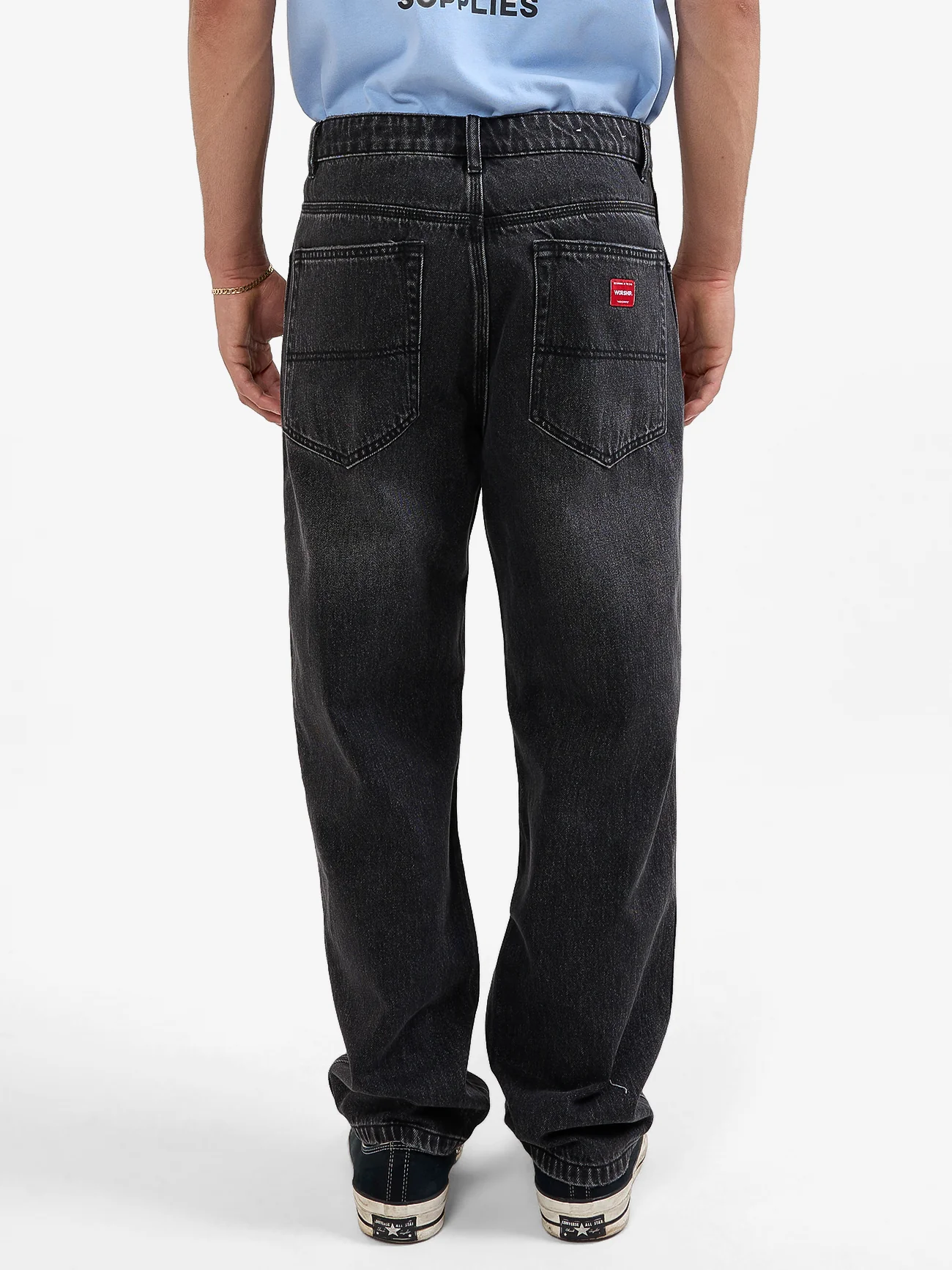 Lounger Jean - Volcanic Ash - Image 2