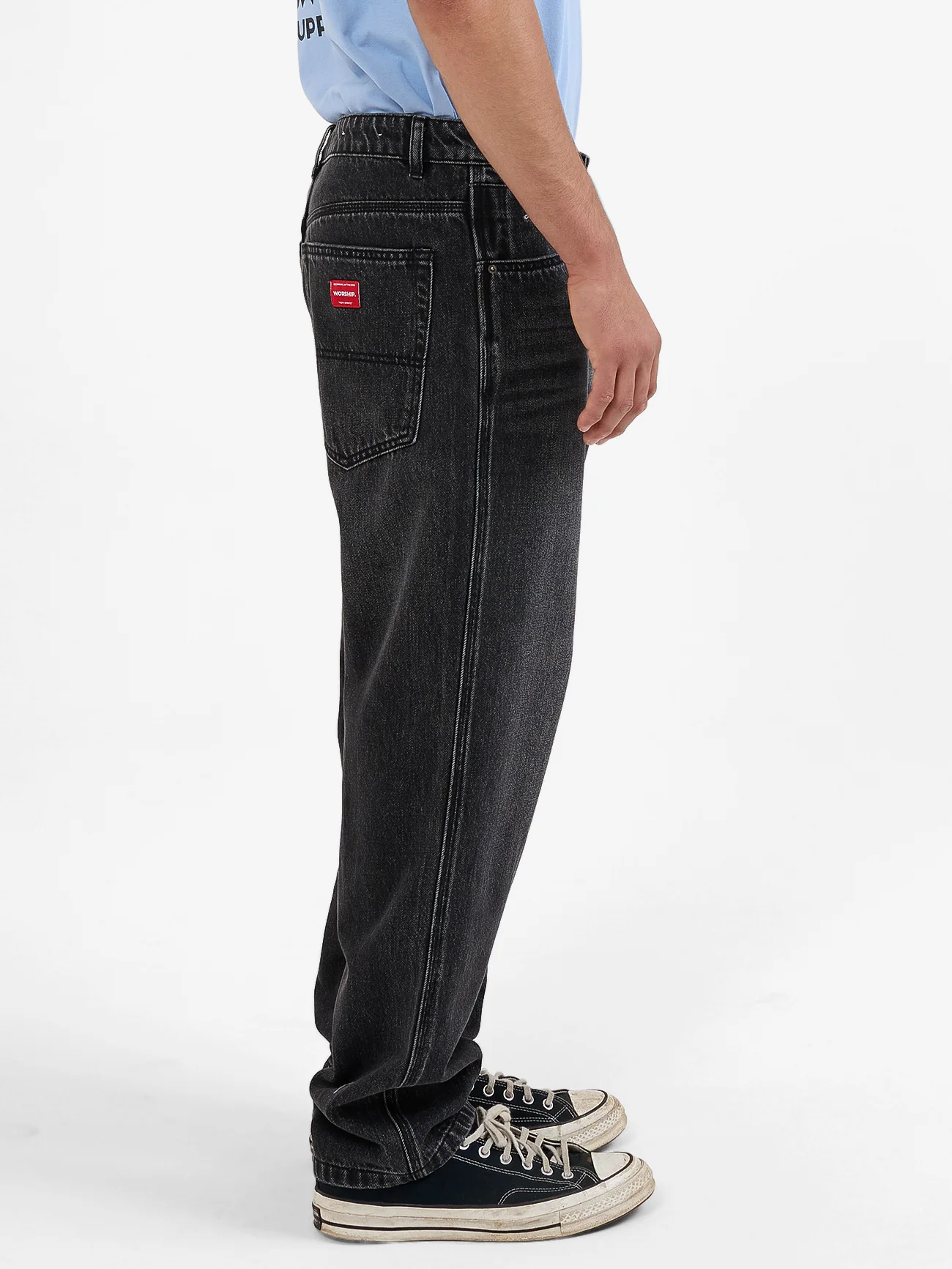 Lounger Jean - Volcanic Ash - Image 3