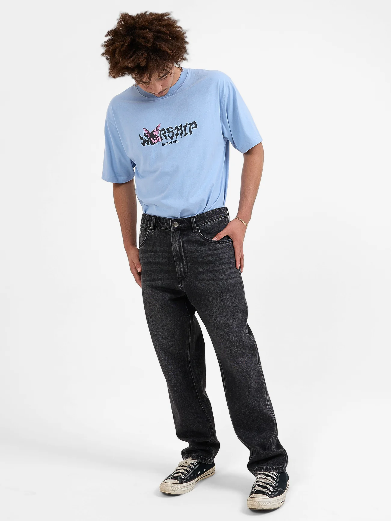 Lounger Jean - Volcanic Ash - Image 5