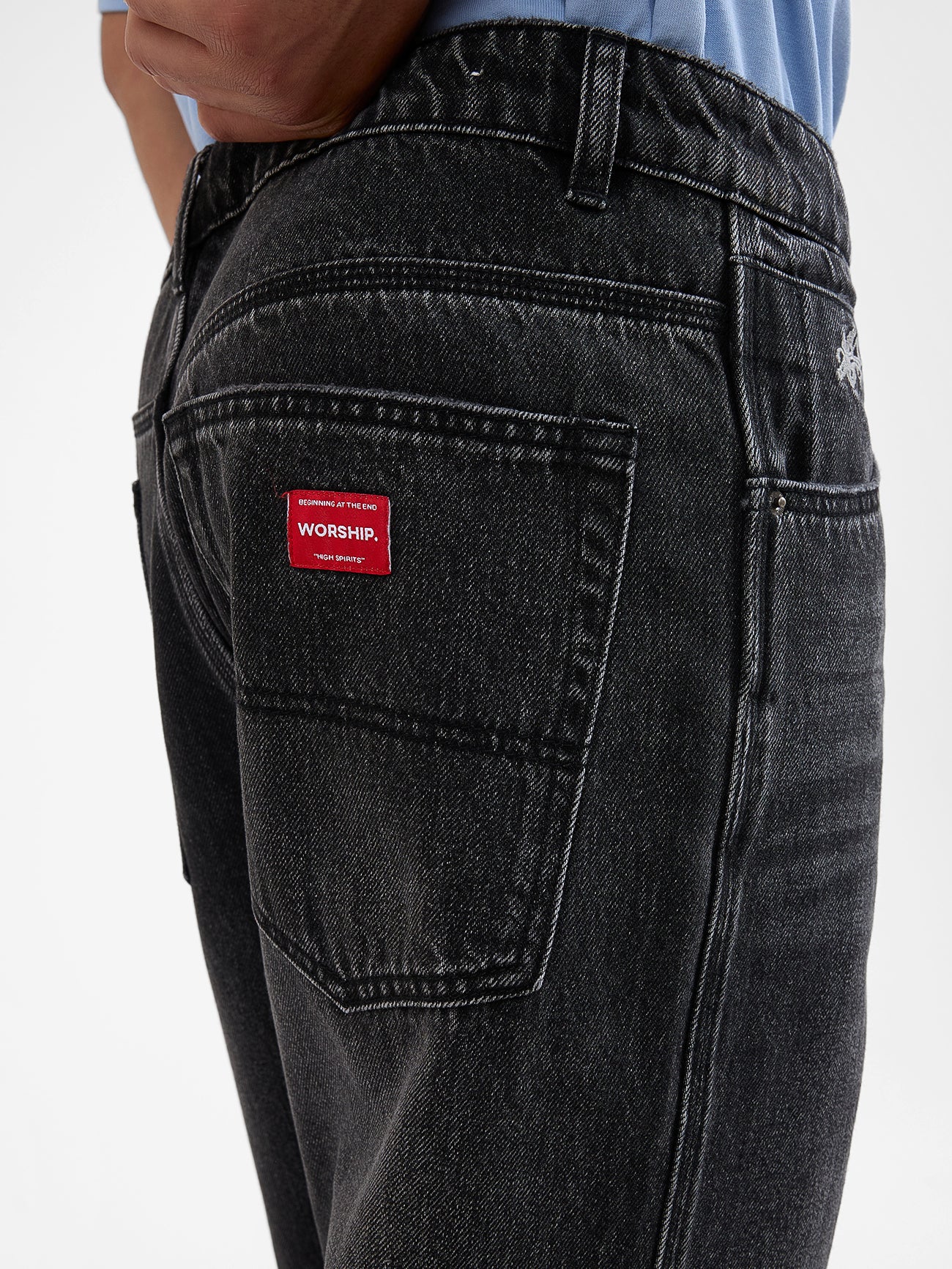 Lounger Jean - Volcanic Ash - Image 7