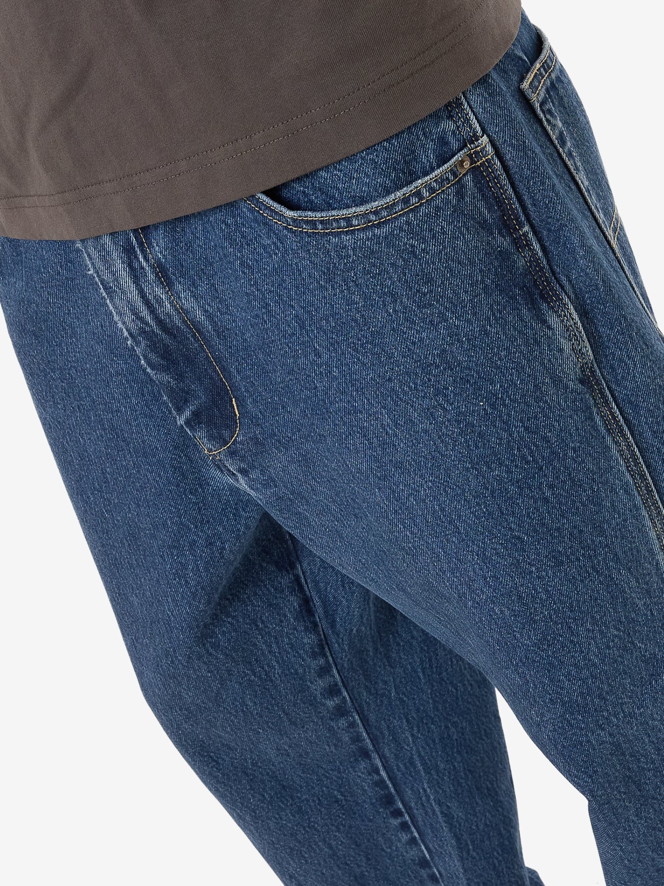 Lounger Jean - Worn Blue Rinse - Image 6