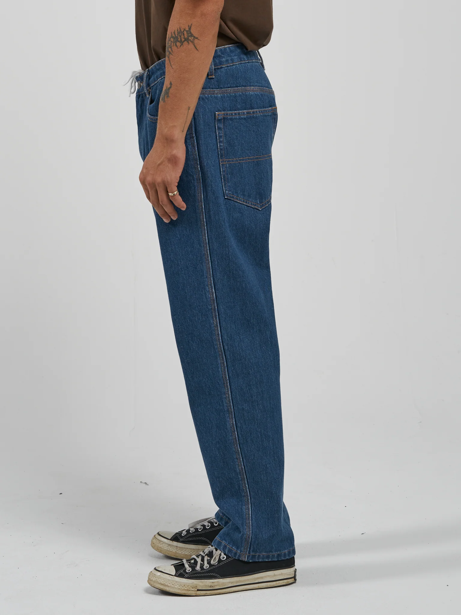 Lounger Jean - Worship Electric Blue - Image 3