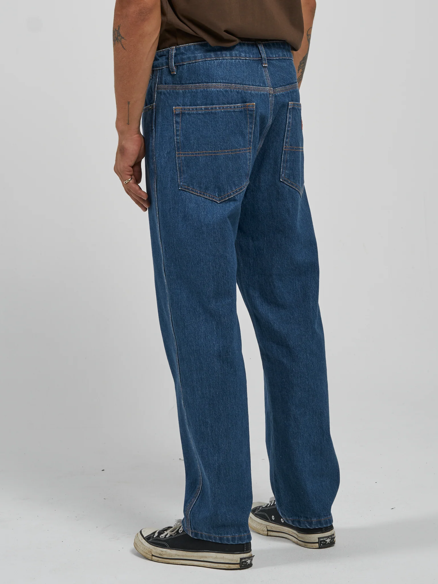 Lounger Jean - Worship Electric Blue - Image 4