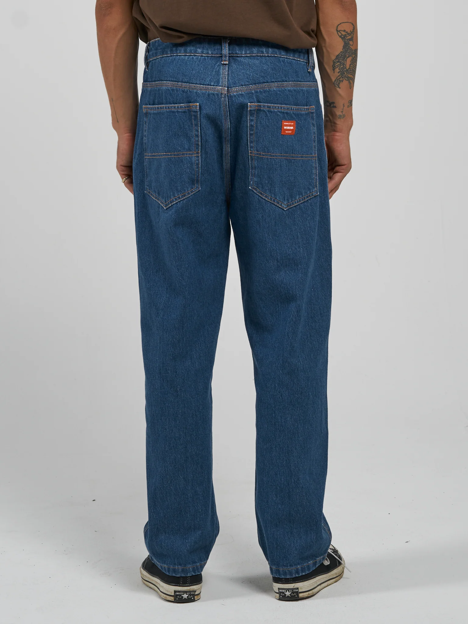 Lounger Jean - Worship Electric Blue - Image 5