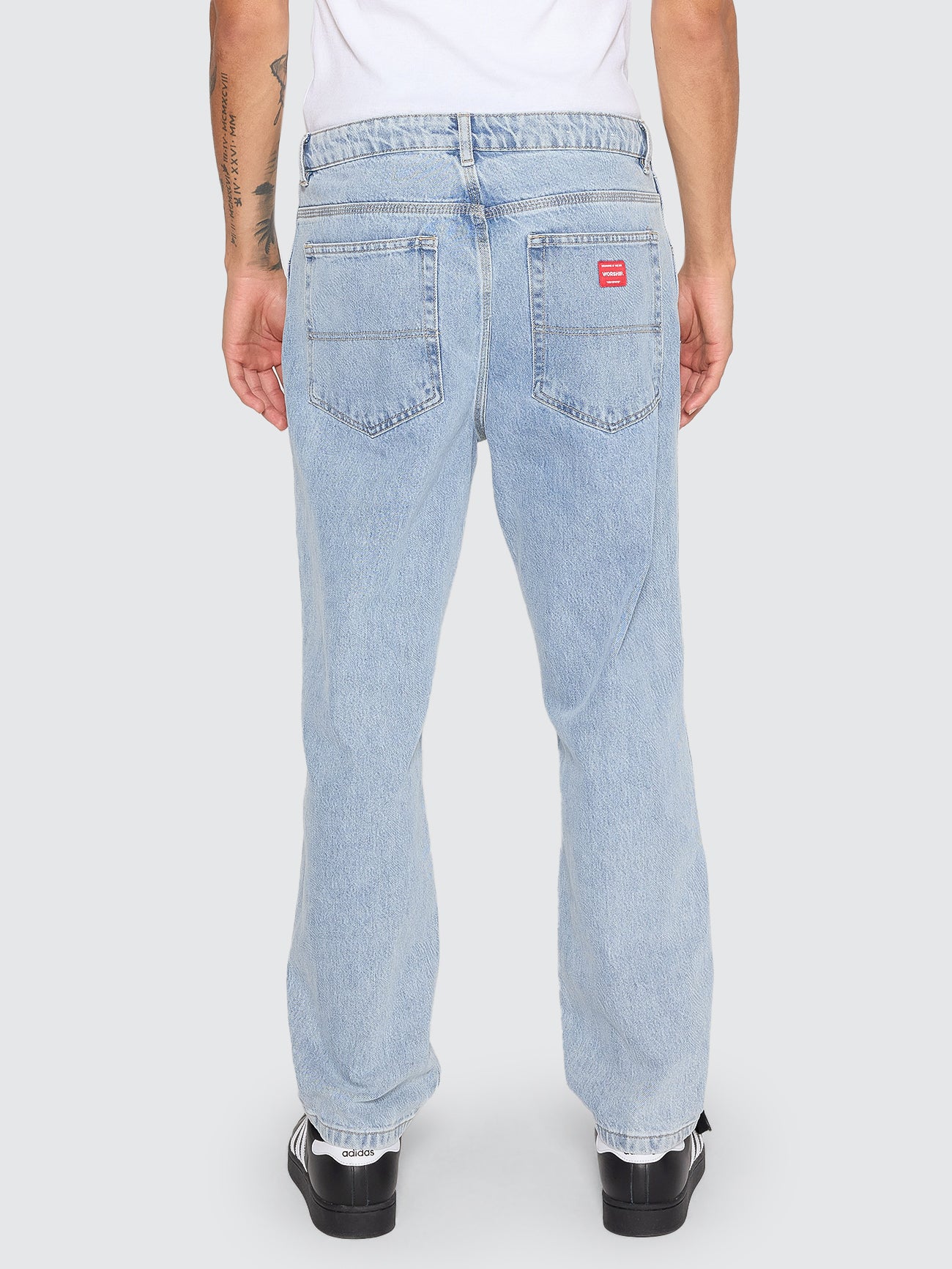 Lounger Jean - Worship Worn Blue - Image 4