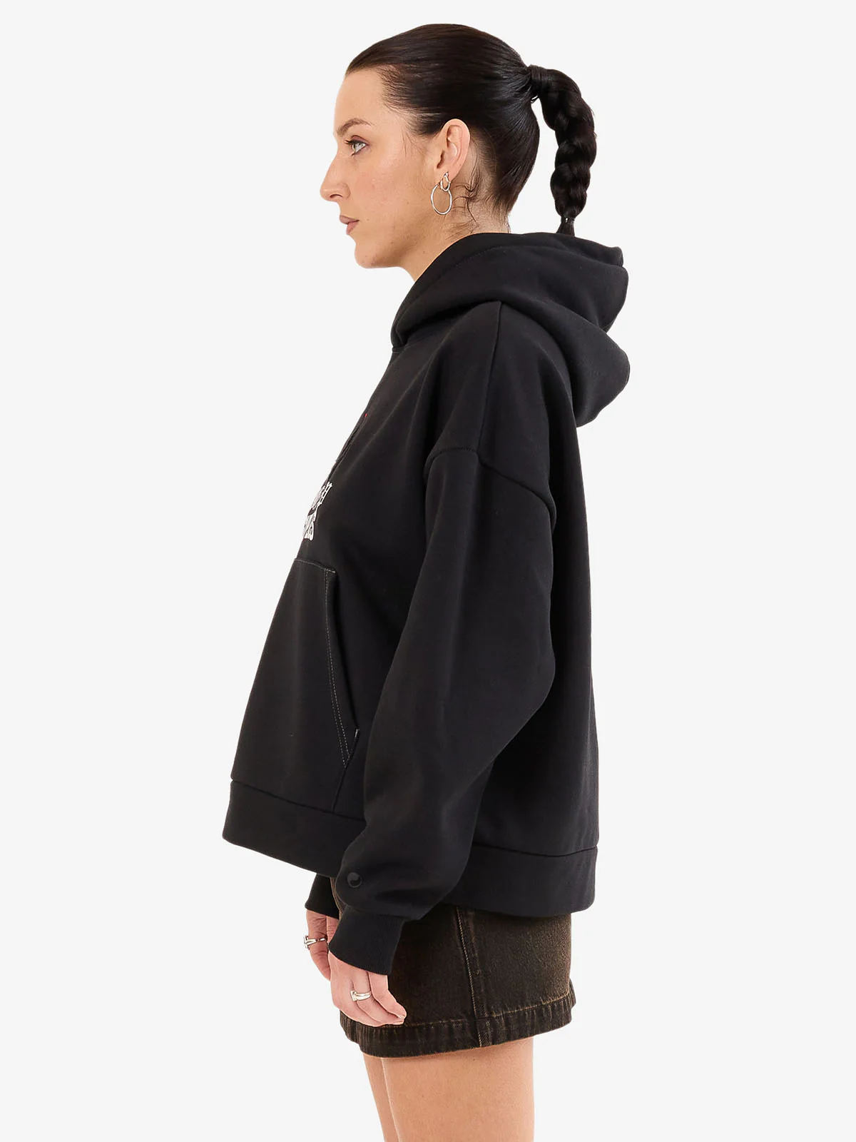 Love Birds Box Fit Hood - Black - Image 5