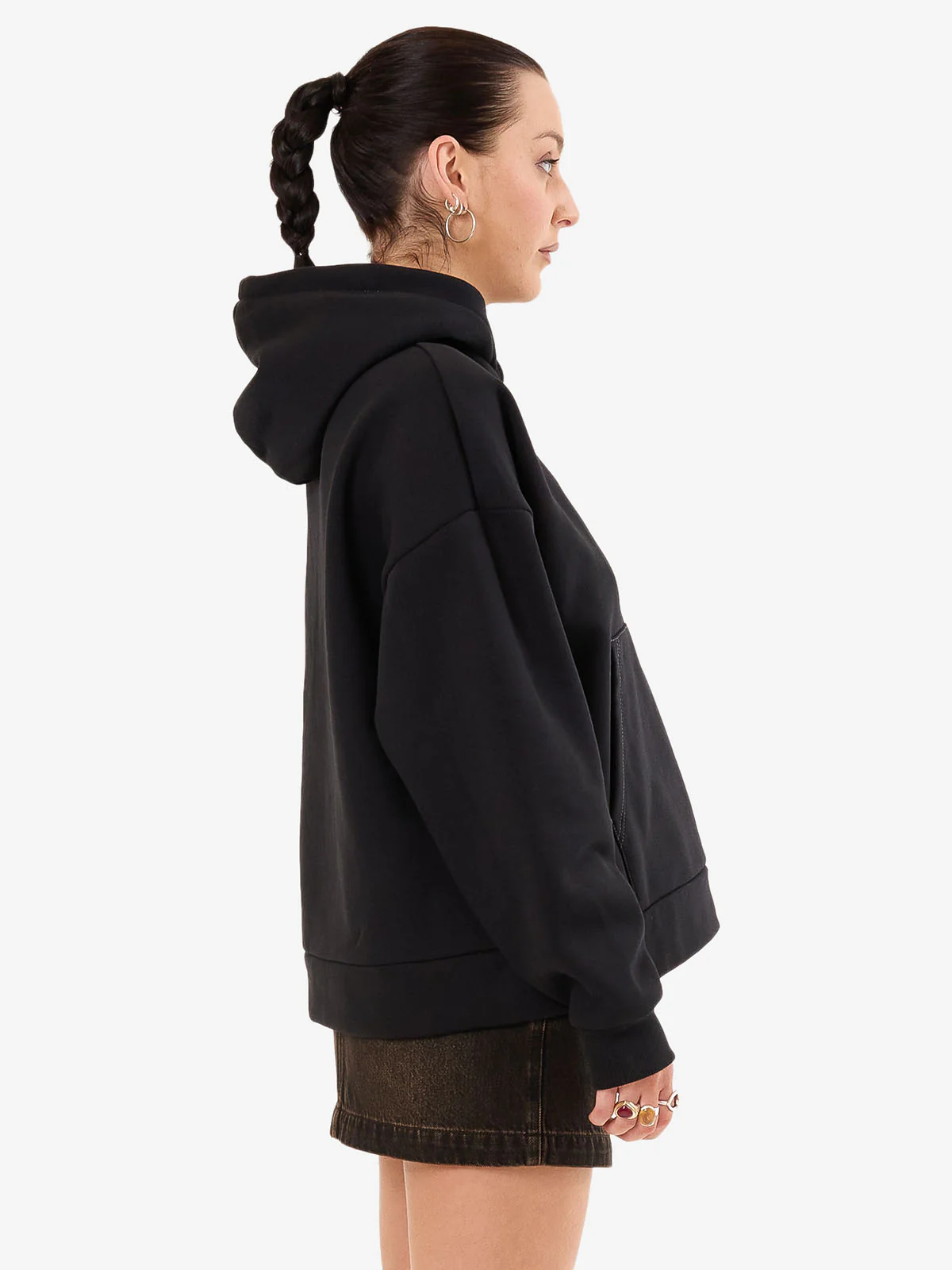 Love Birds Box Fit Hood - Black - Image 7