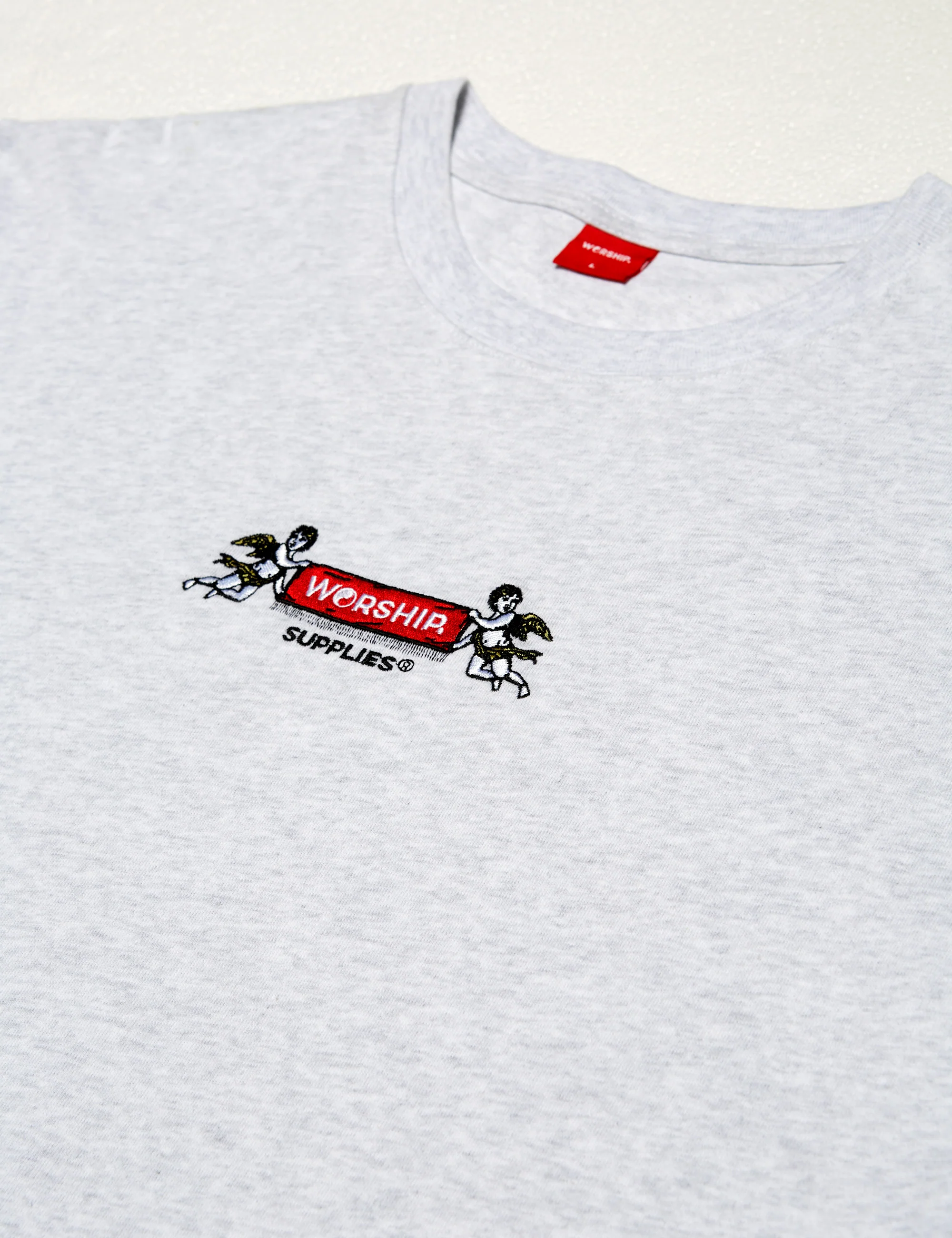 Love Rug Tee - Sno Marle - Image 3