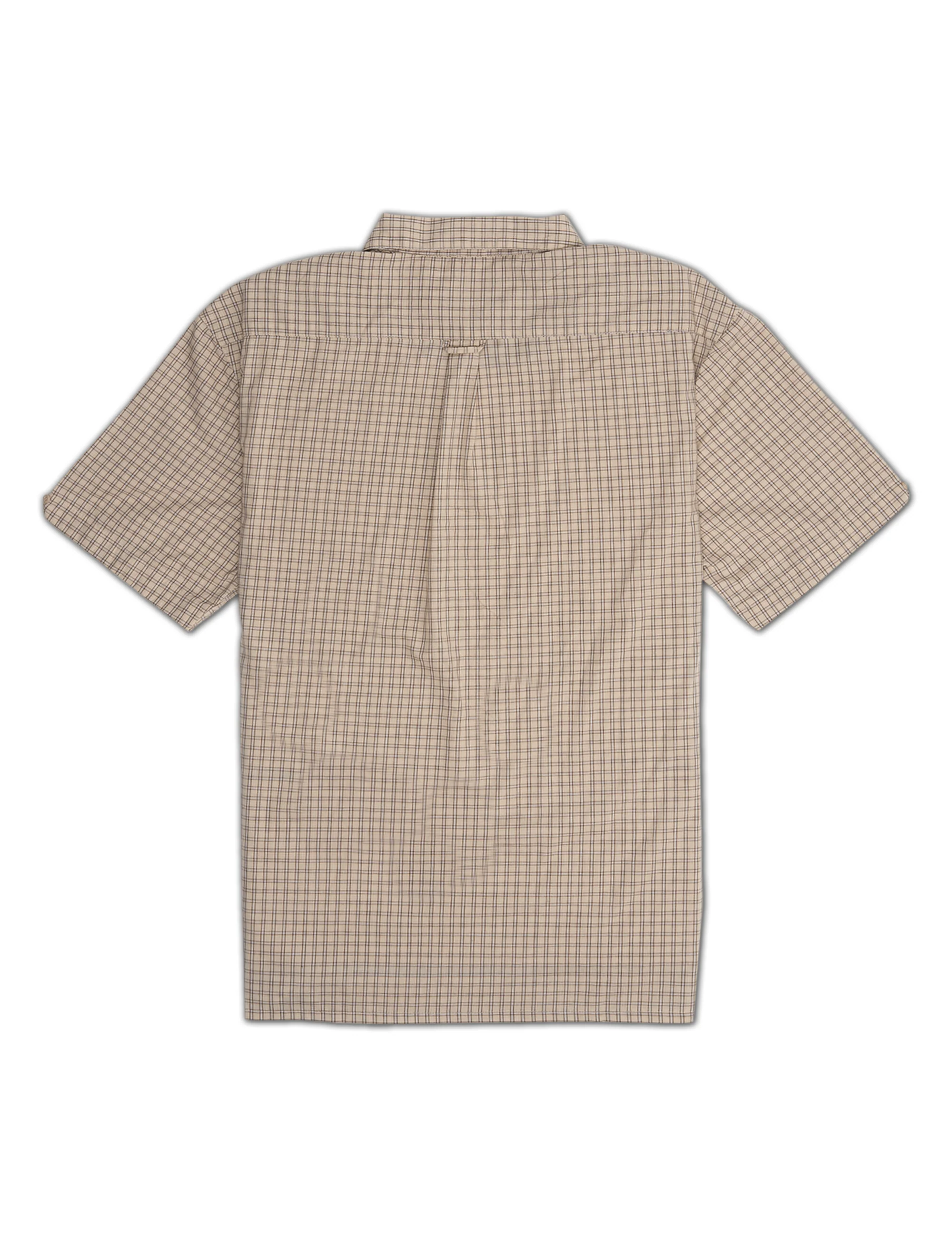Lumber Short Sleeve Shirt - Tan - Image 2