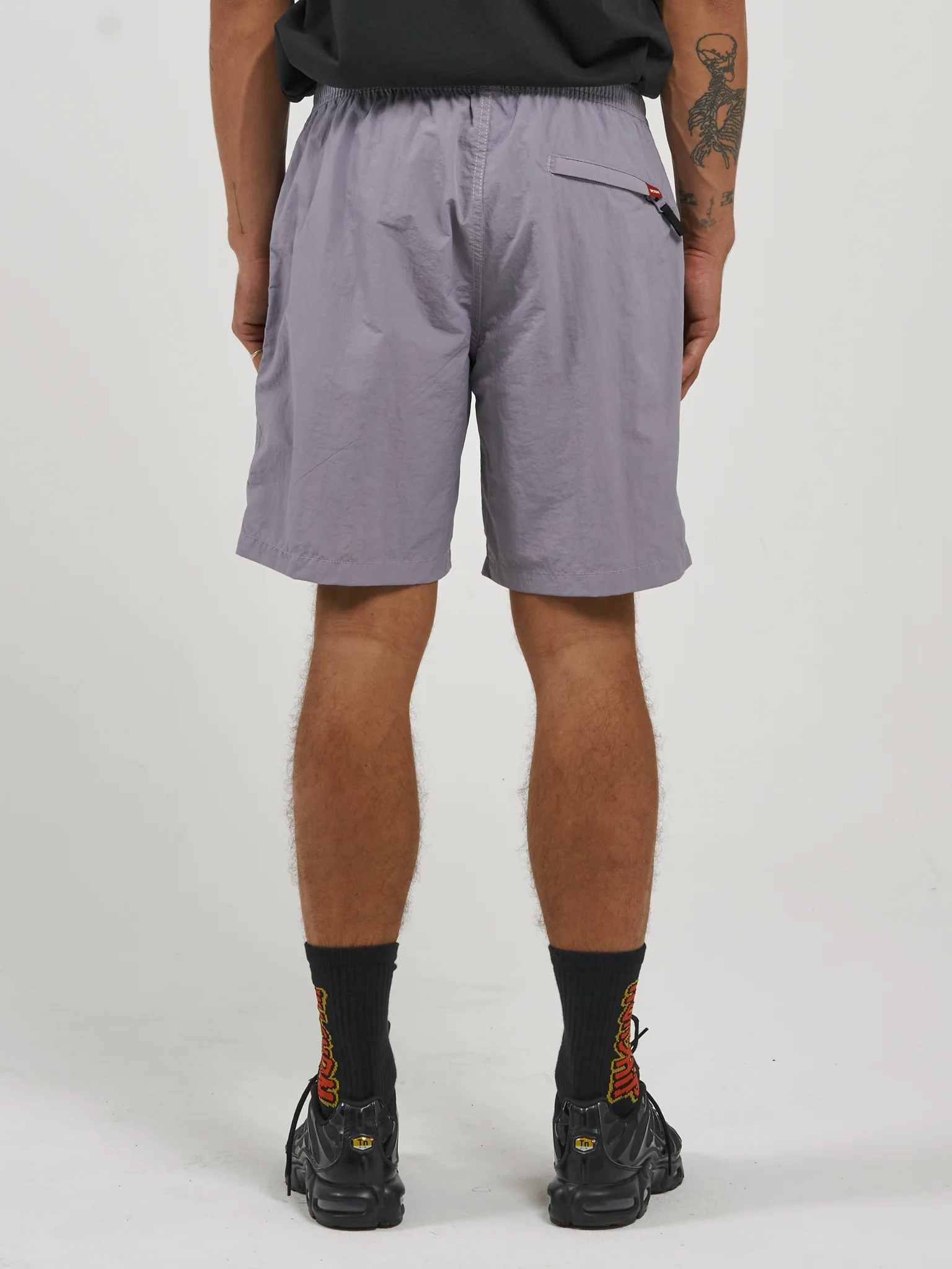 Machine Nylon Short - Orchid Hush - Image 5