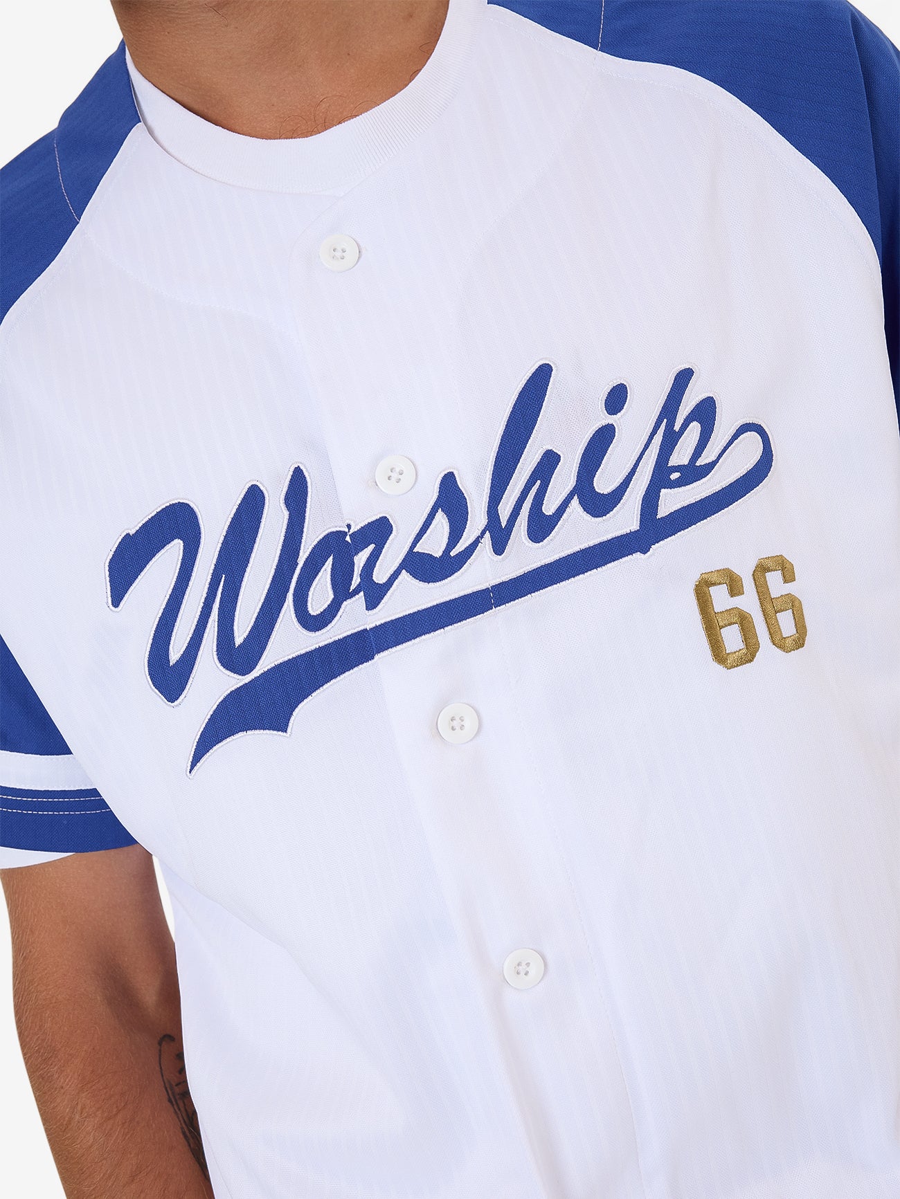 Major League Overshirt - White - Image 2