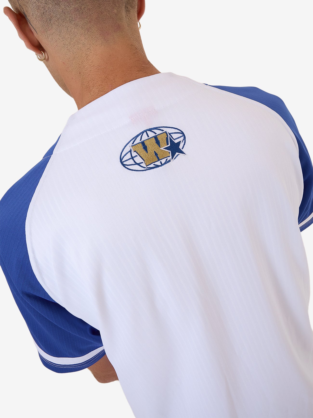 Major League Overshirt - White - Image 5