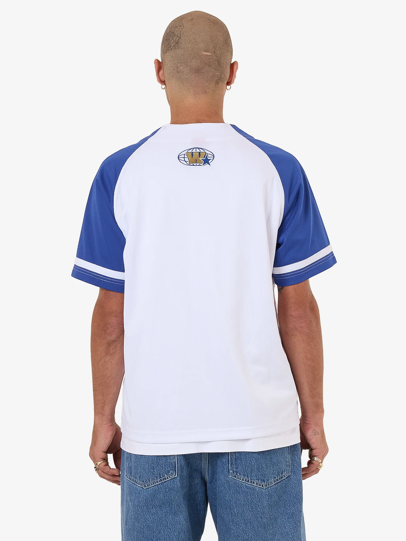 Major League Overshirt - White - Image 7