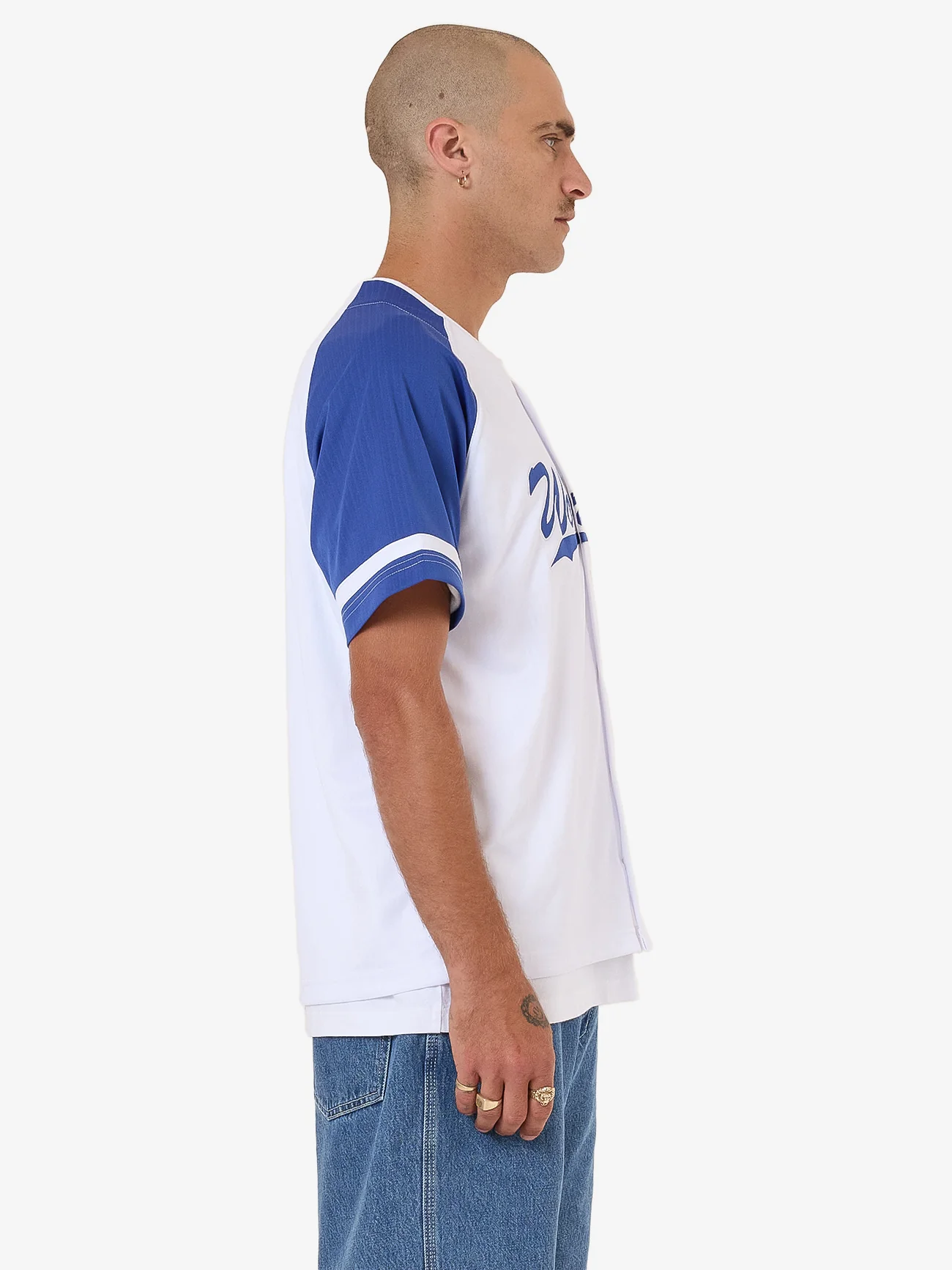 Major League Overshirt - White - Image 8