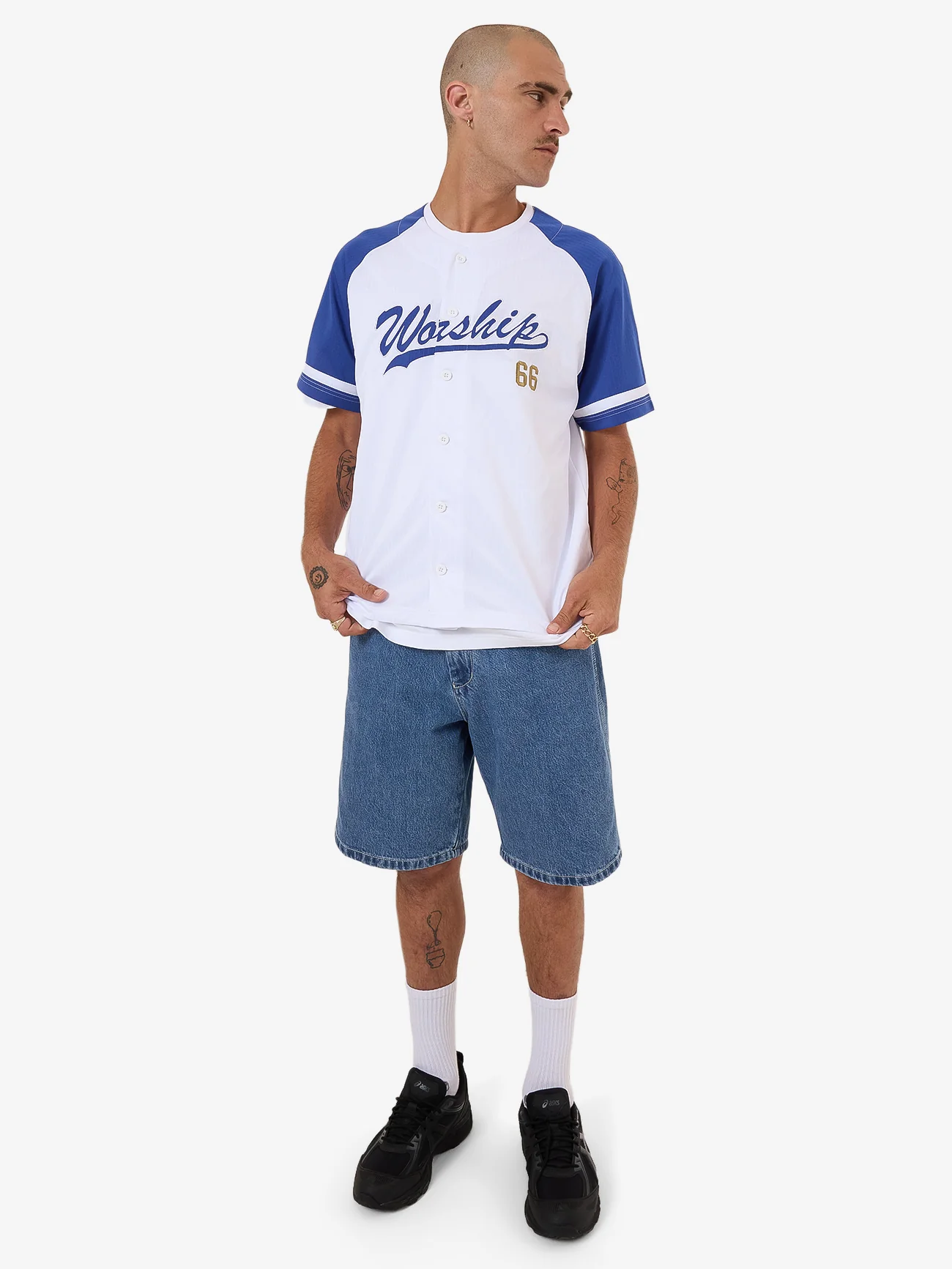 Major League Overshirt - White - Image 9