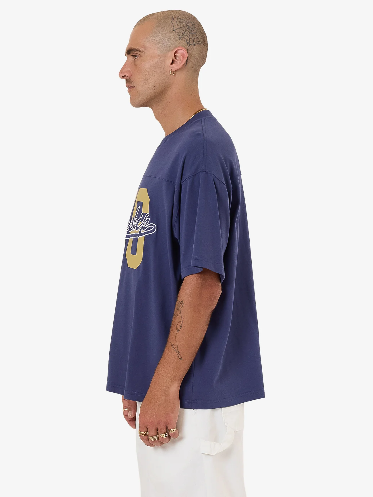 Major League Oversized Tee - Medievil Blue - Image 5