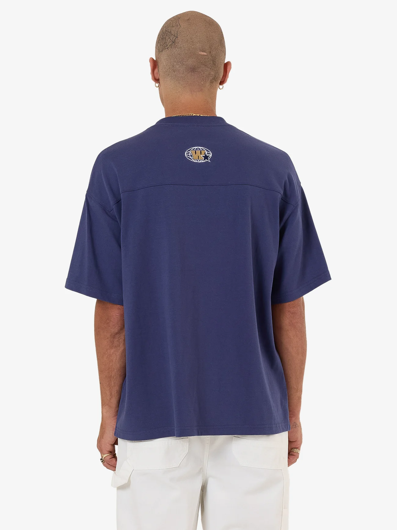 Major League Oversized Tee - Medievil Blue - Image 6