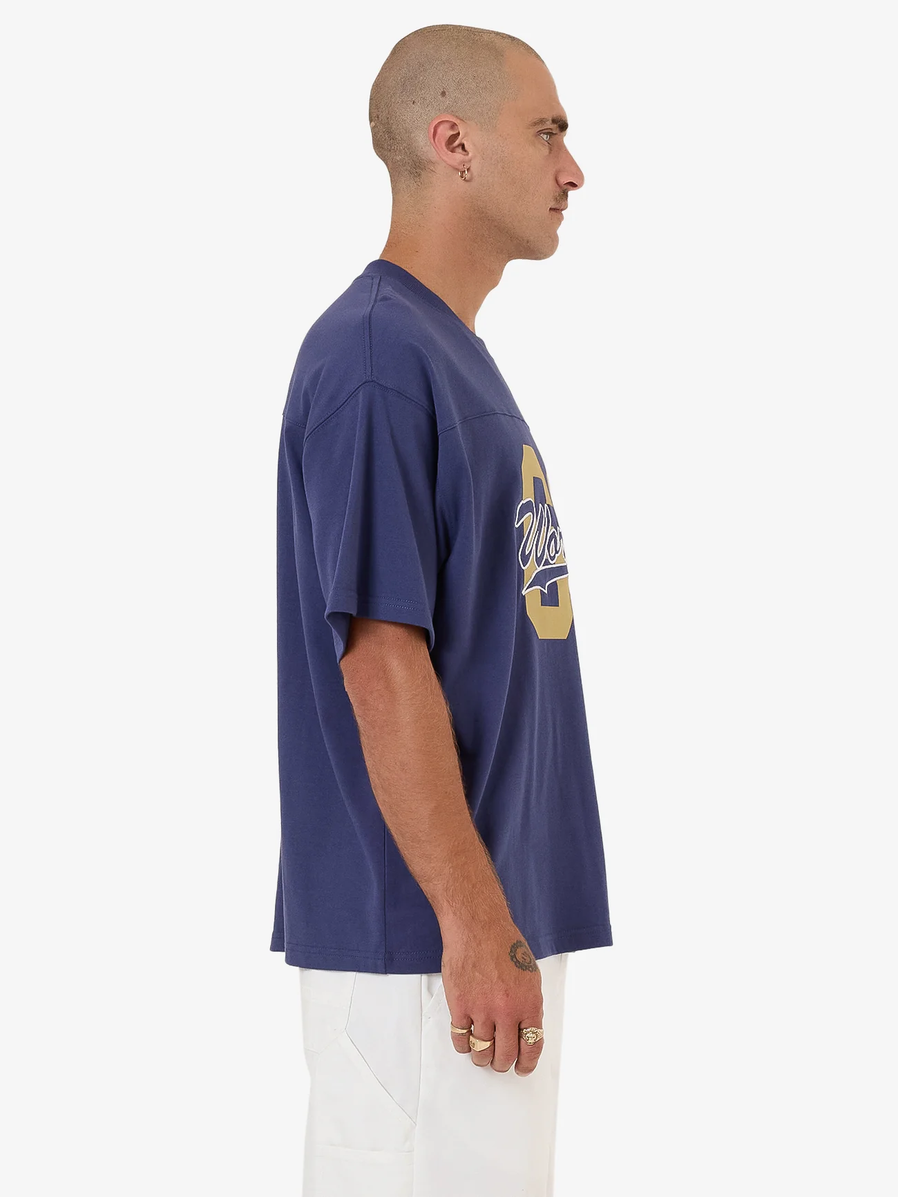 Major League Oversized Tee - Medievil Blue - Image 7